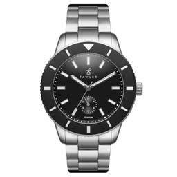 Makalu | Black Brushed Titanium Dive Watch