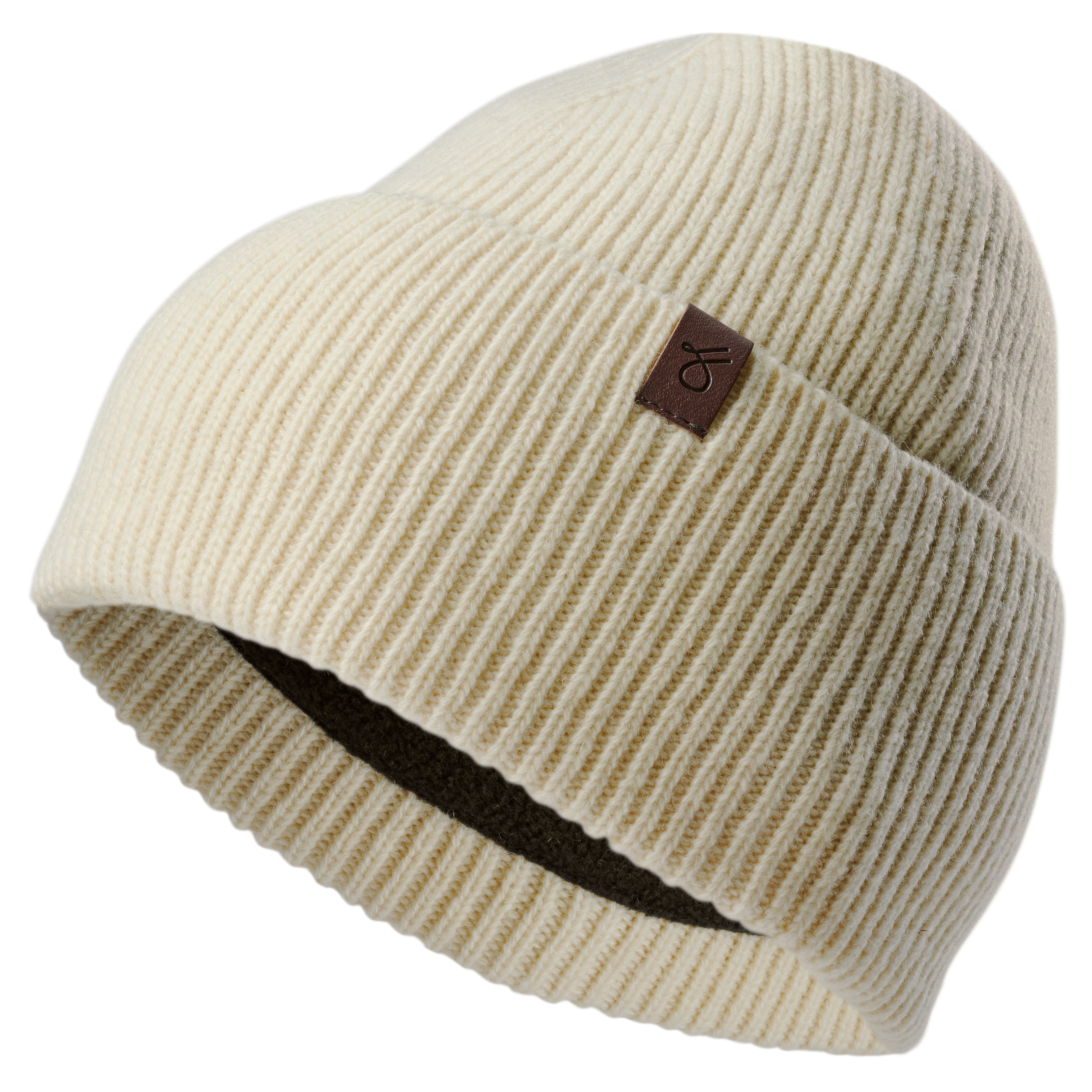 Cream cheap wool hat