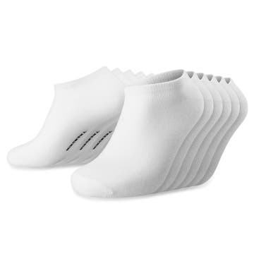 FreeFeel | Set van 6 paar witte bamboe enkelsokken FreeFeel | Set van 6 paar witte bamboe enkelsokken