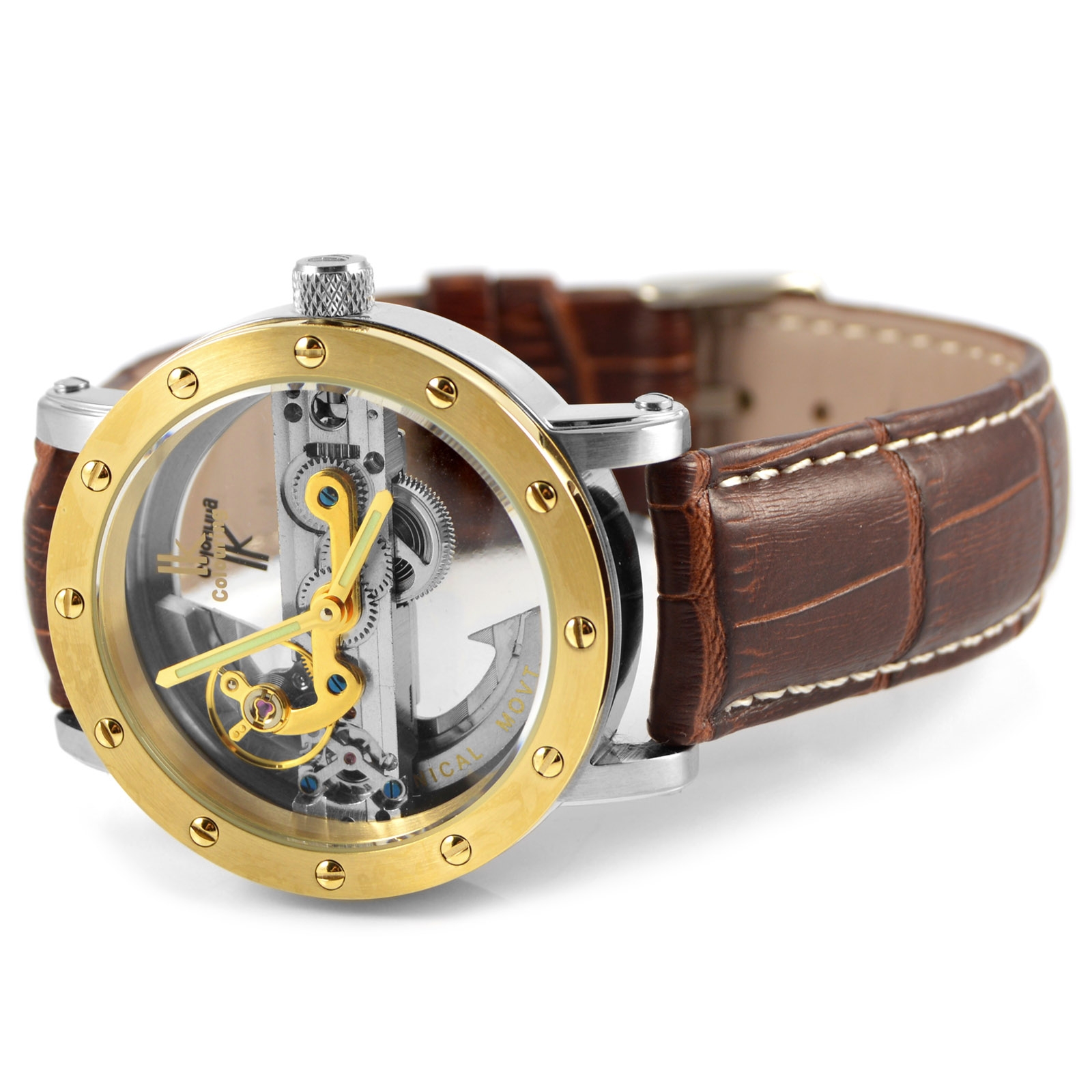 Braune Pristine Mechanische Armbanduhr - 3