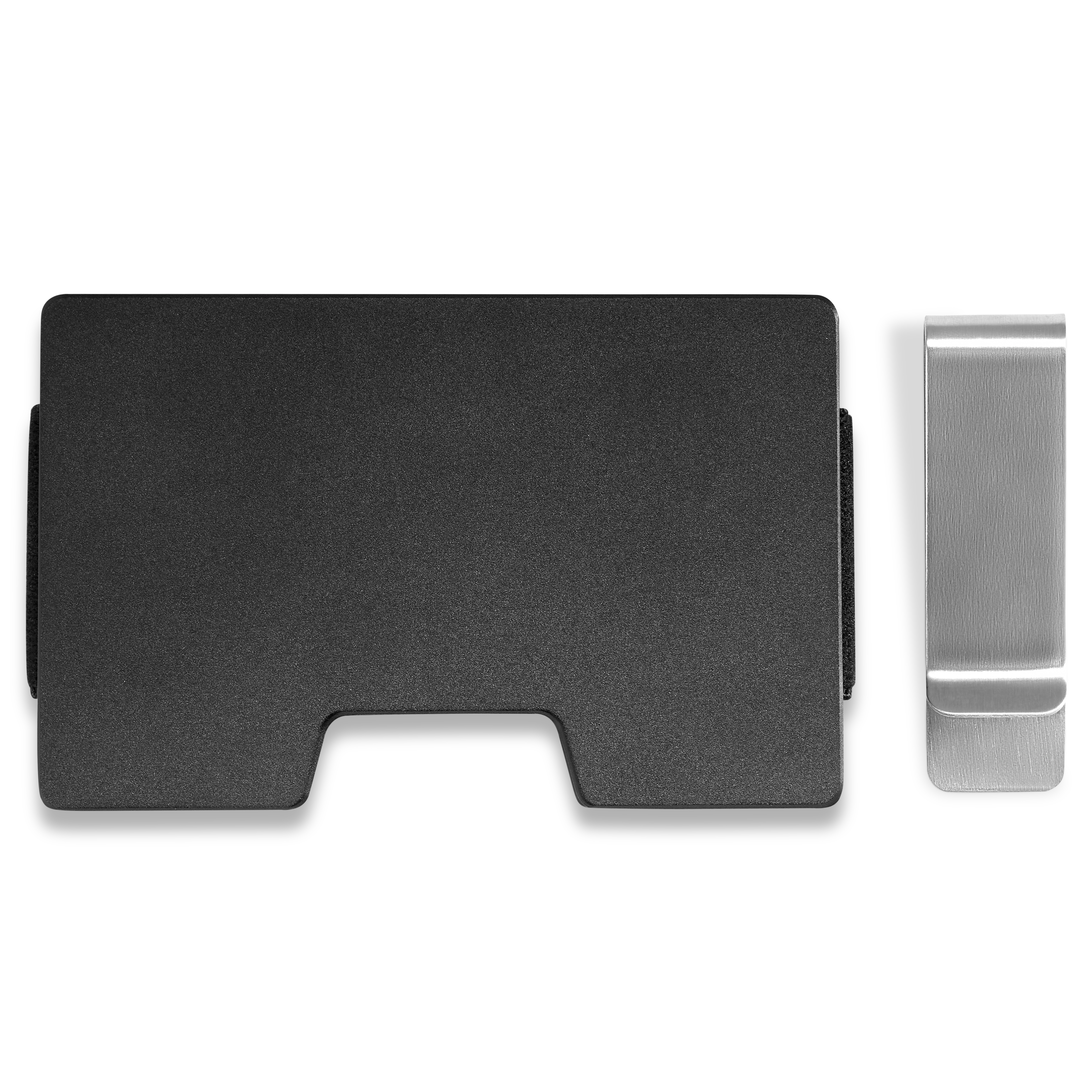 RFID-Blocking Card Holder & Money Clip Set - 6