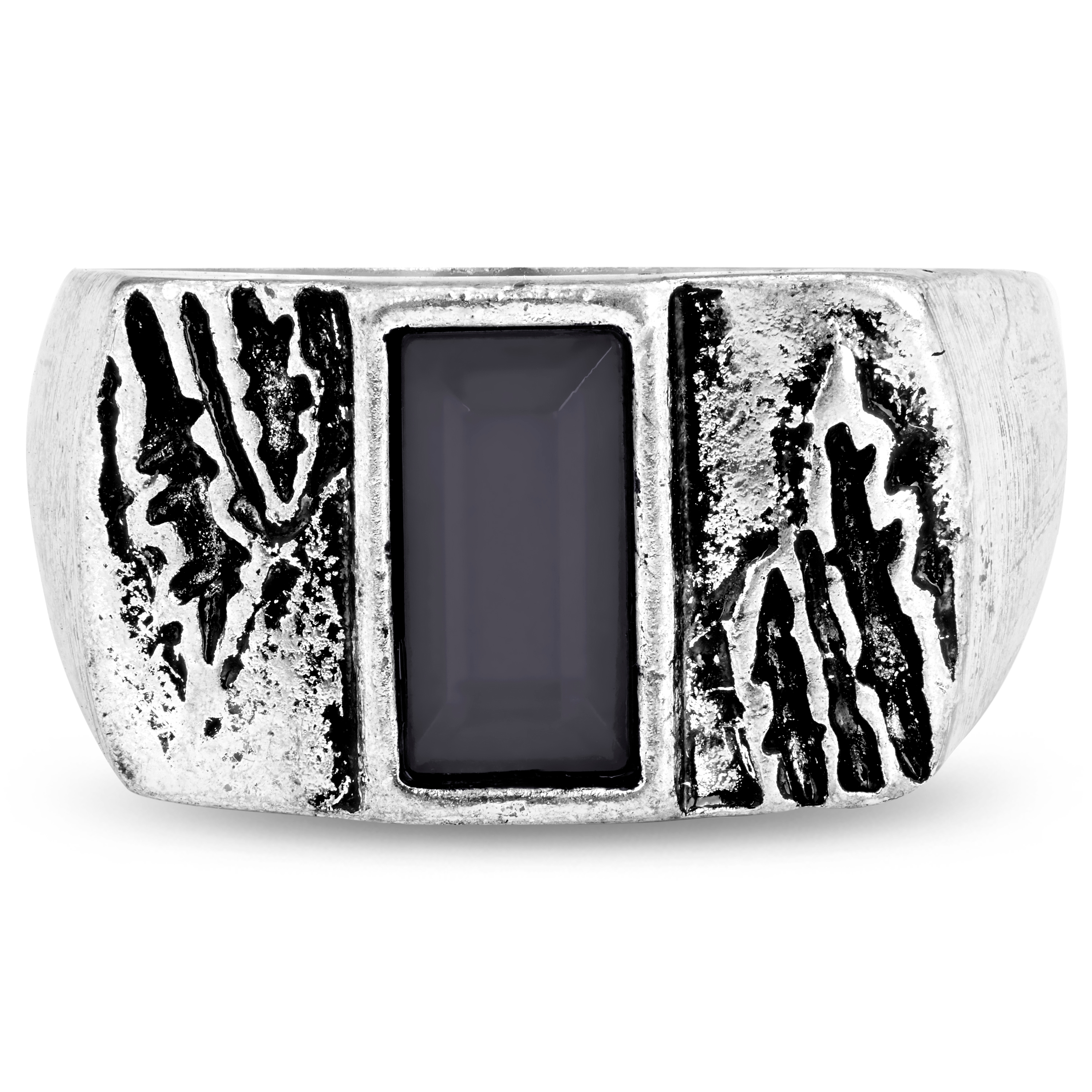 Blå Maloney Ring - 4