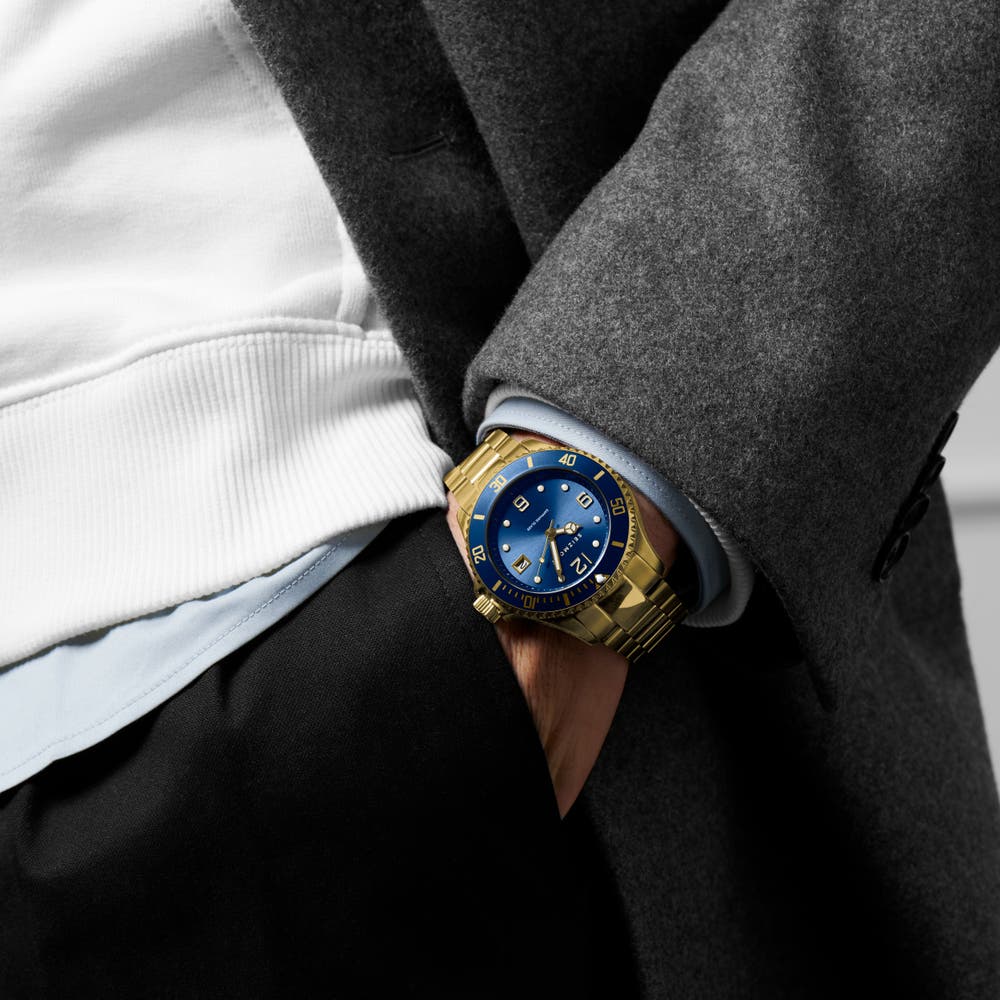 hover: Dwayne Tide Stainless Steel Watch hover: Dwayne Tide Stainless Steel Watch