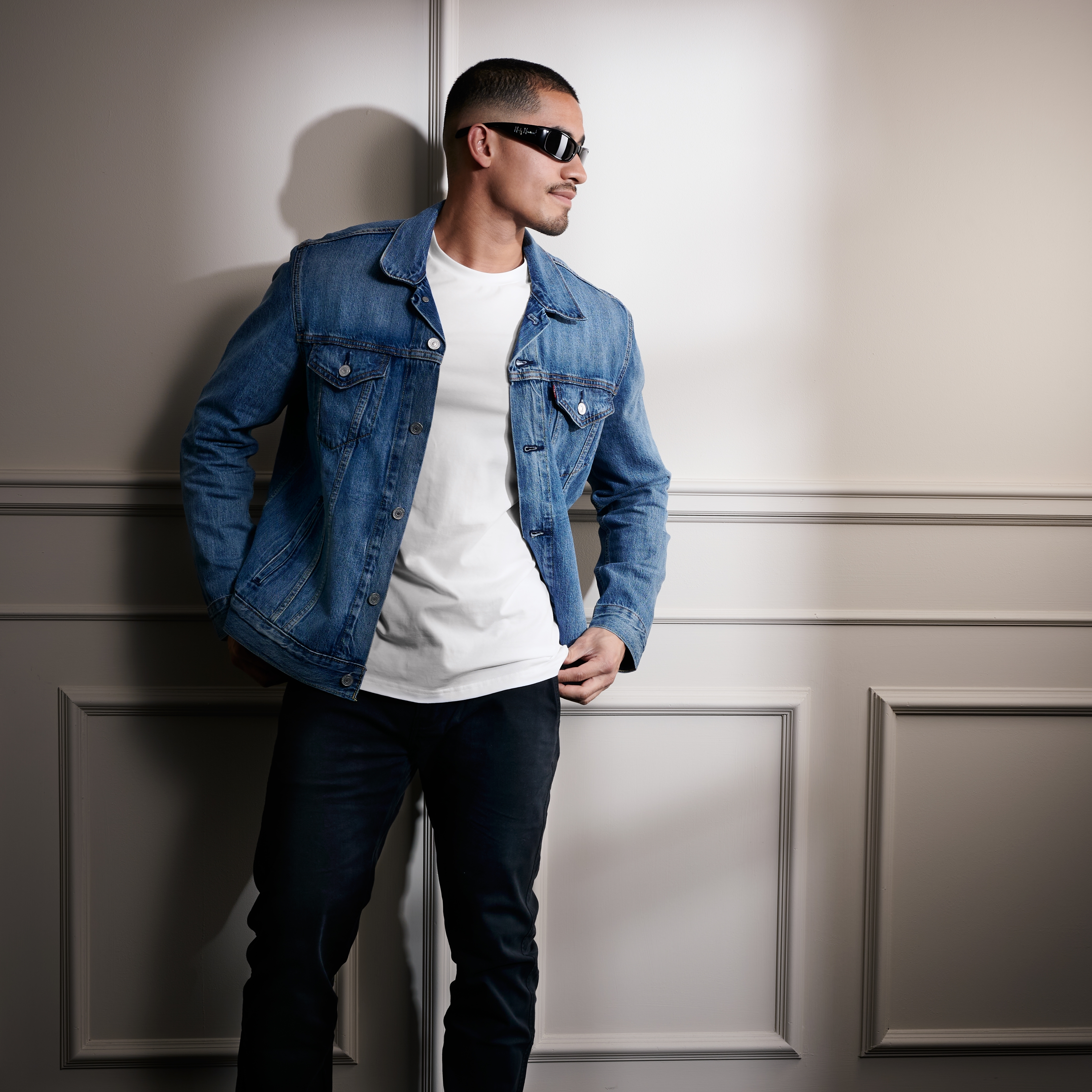 Ochelari de soare Moses Verge polarizați negri și gri - categoria 2 - 3