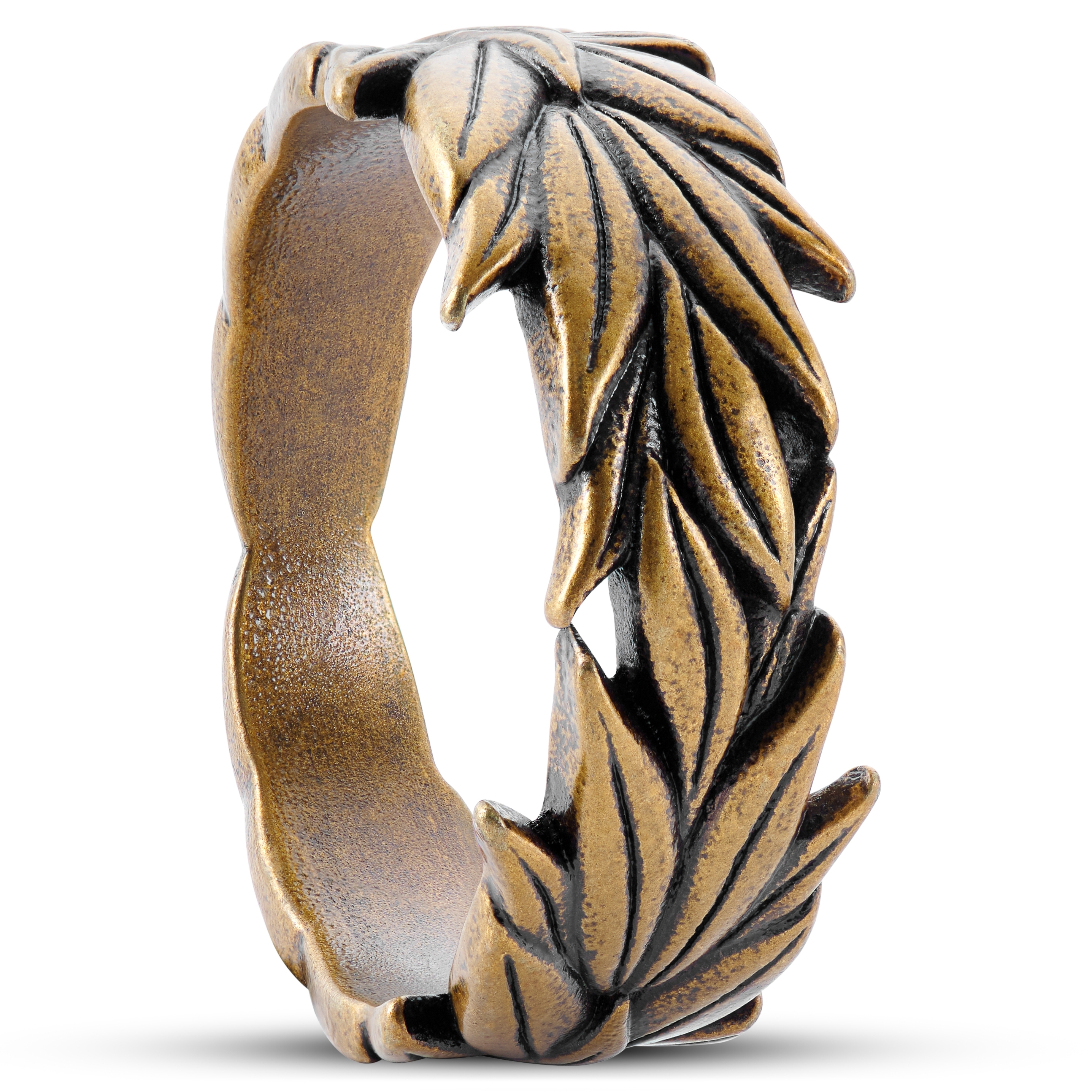 Obelius | Vintage Gold-tone Laurel Wreath Ring | In stock Obelius | Vintage Gold-tone Laurel Wreath Ring | In stock