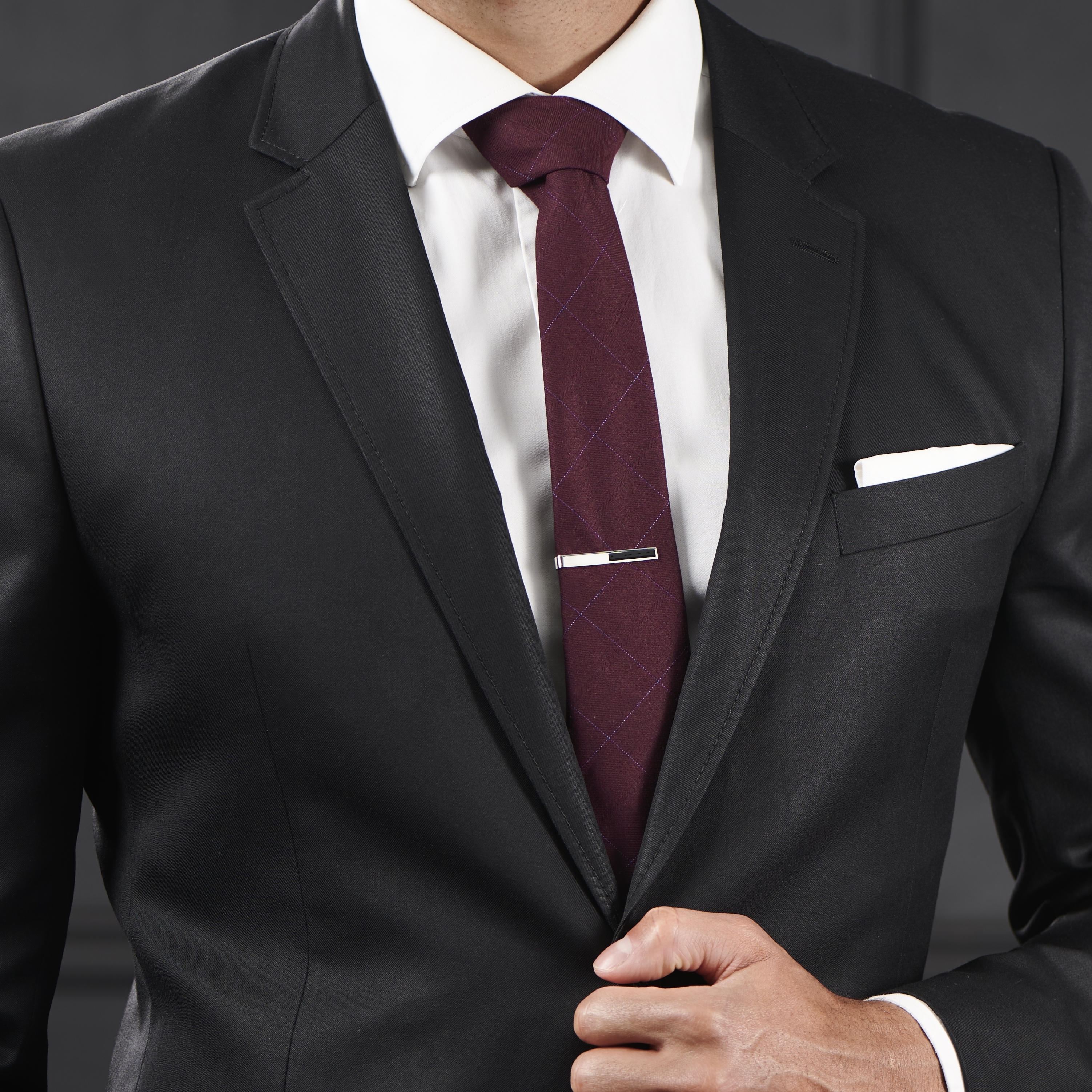 Beck Geo Remix Krawattenspange - 6