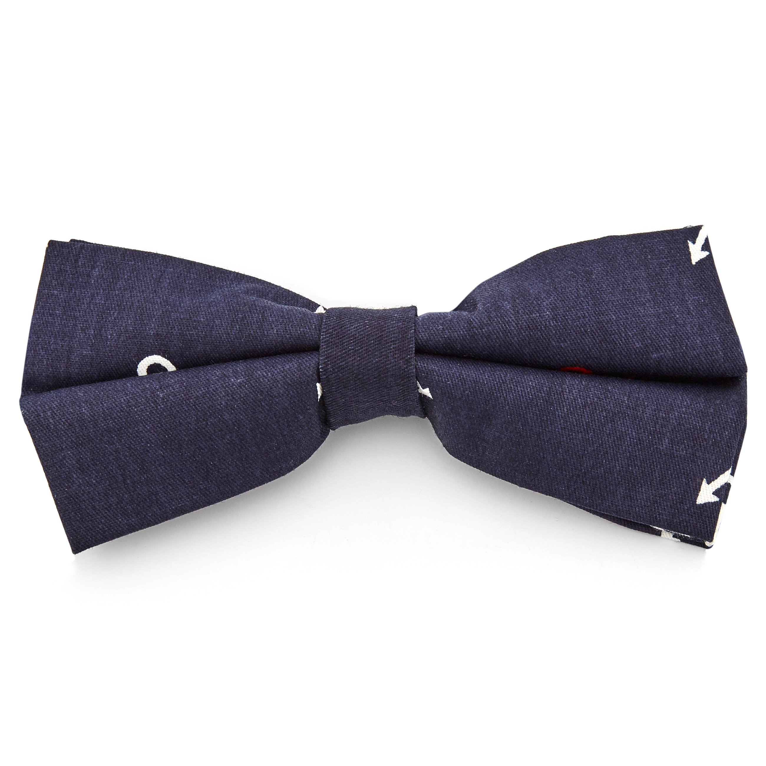 Donkere Vlinderdas met Ankermotief - 1