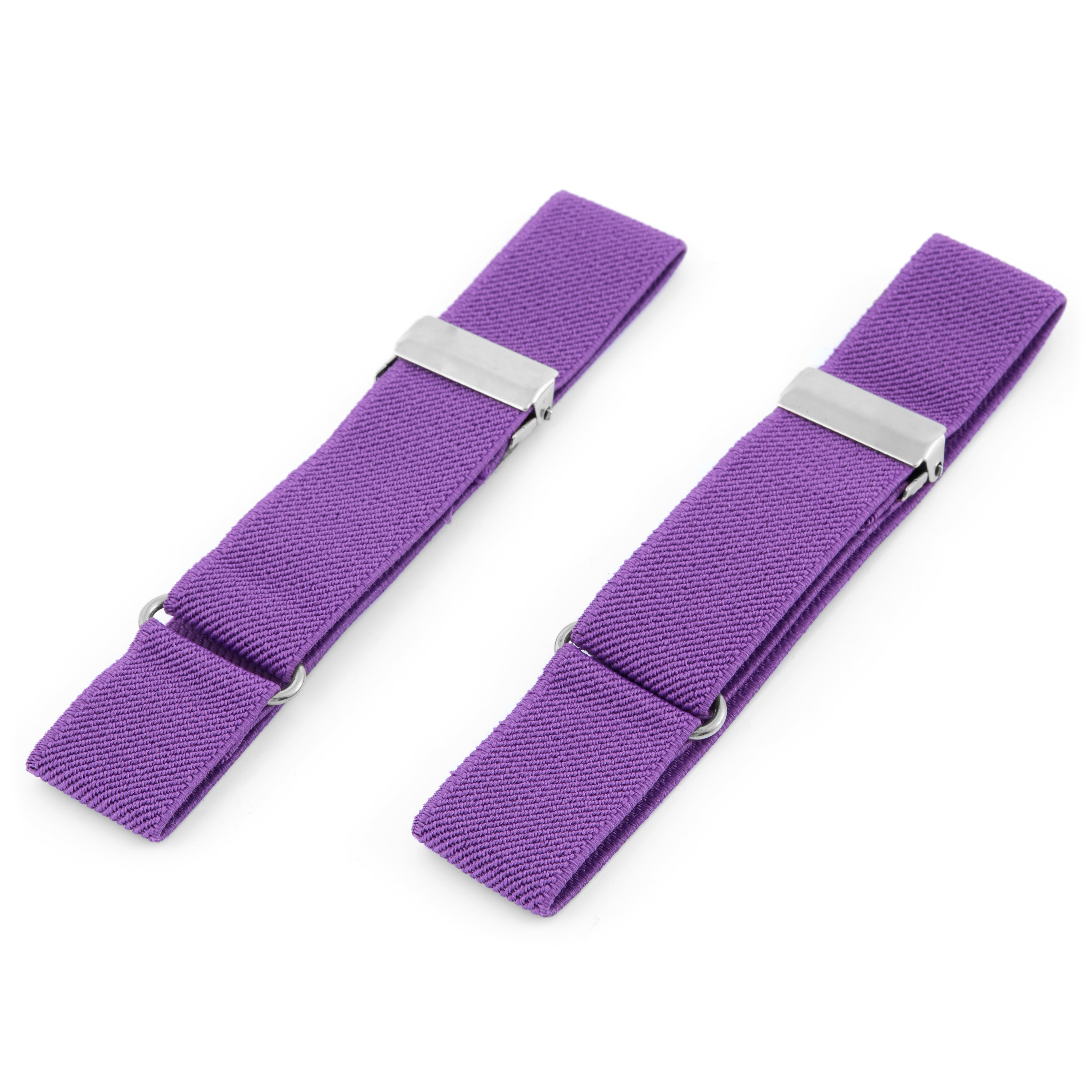 Mouwophouders in Effen Paars - 1