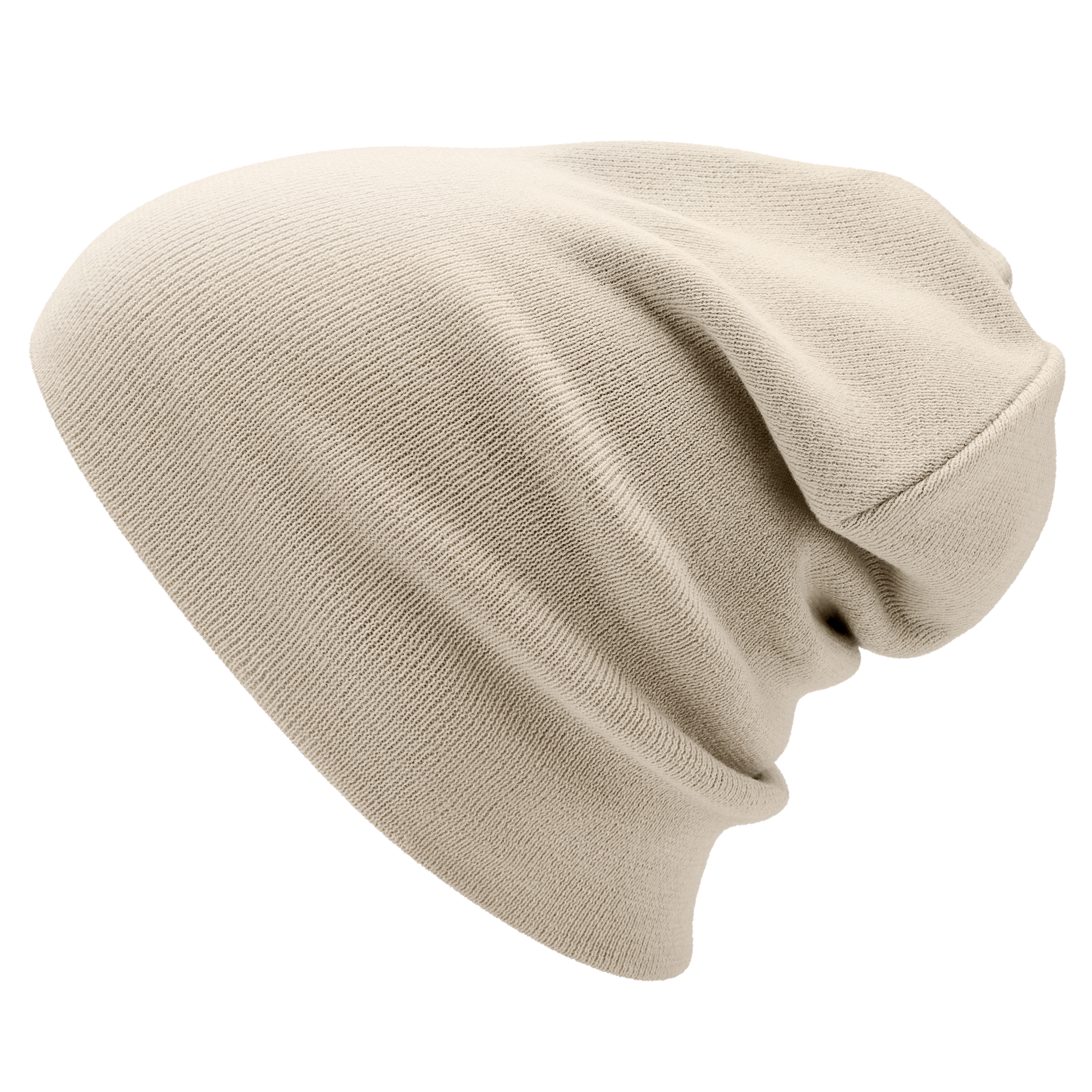 Kyler Kite | Let beanie i off-white økologisk bomuld - 3