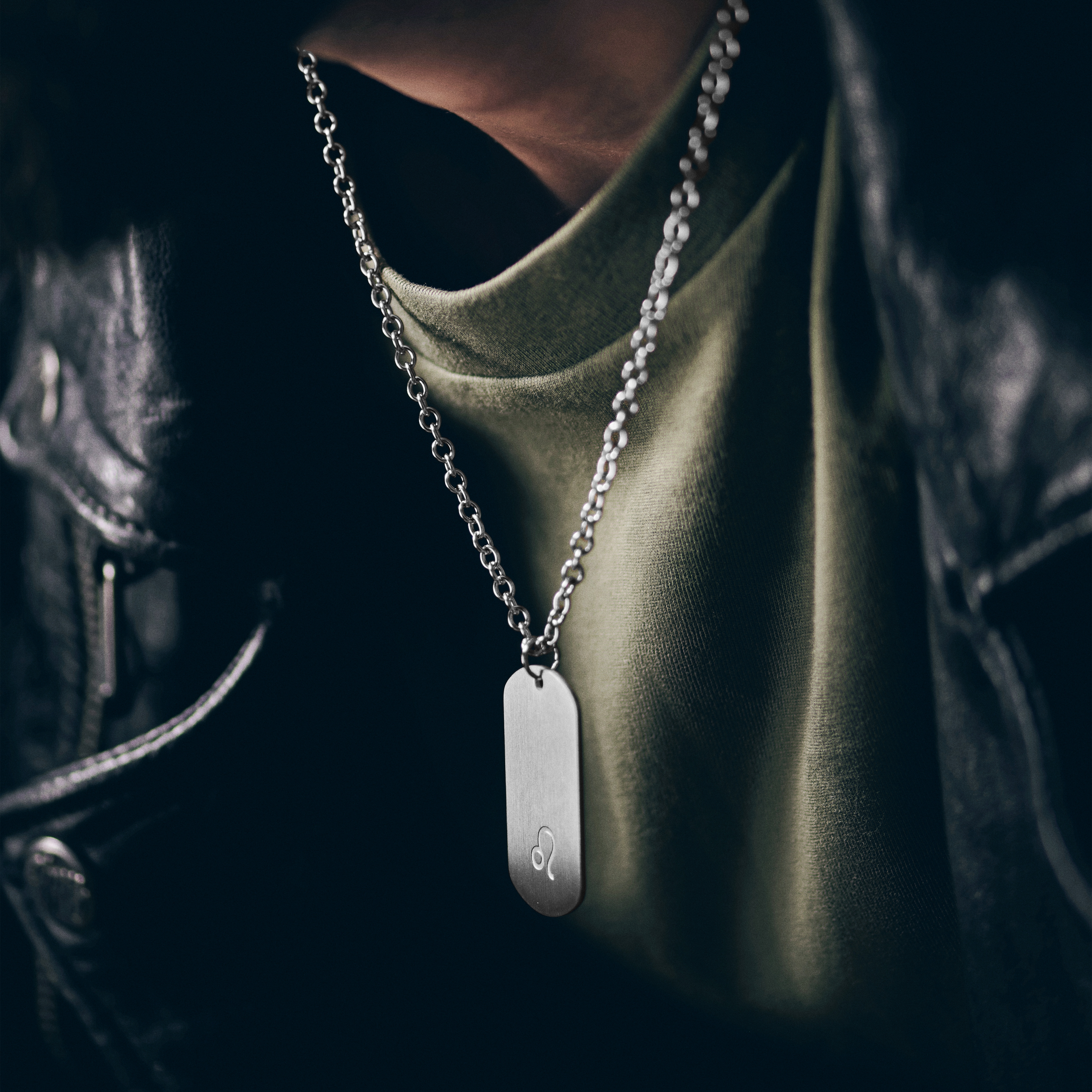 Sublimation Stainless Steel Mens Zodiac Silver Dog Tags Necklace - China  Stainless Steel Mens Silver Dog Tags and Men Zodiac Dog Tag price