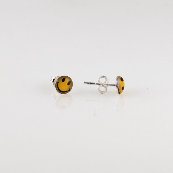 Smiley Øreringe - 3