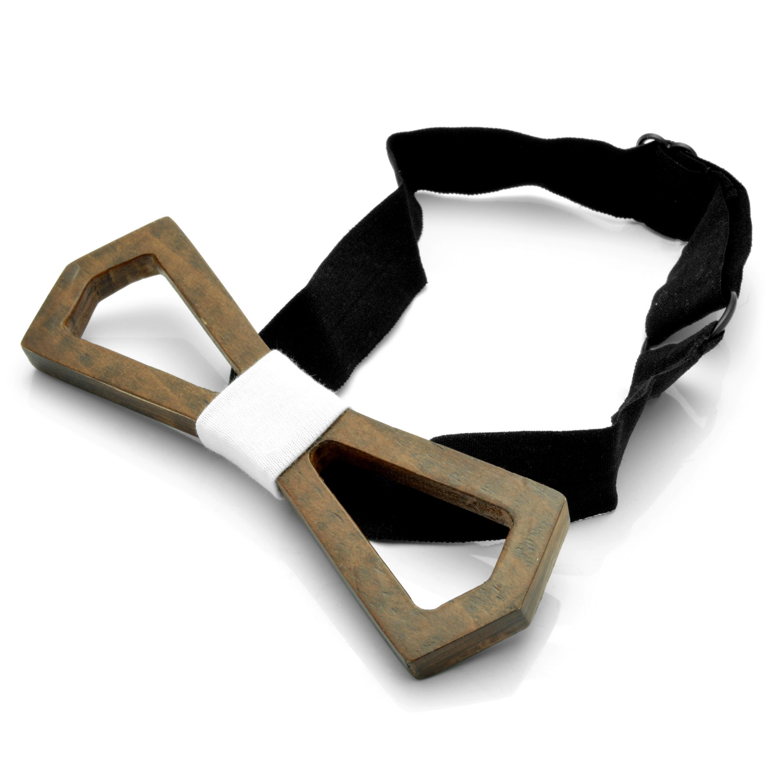 Ausgeschnittene Holzfliege - 2