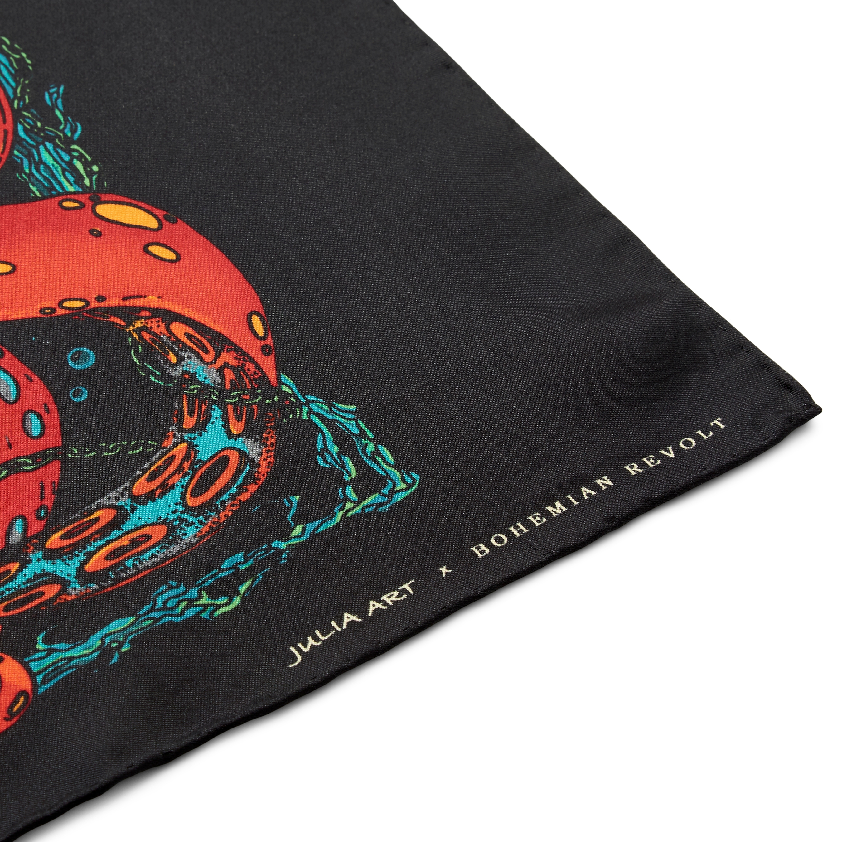 New Age Einstecktuch Septopus - 3