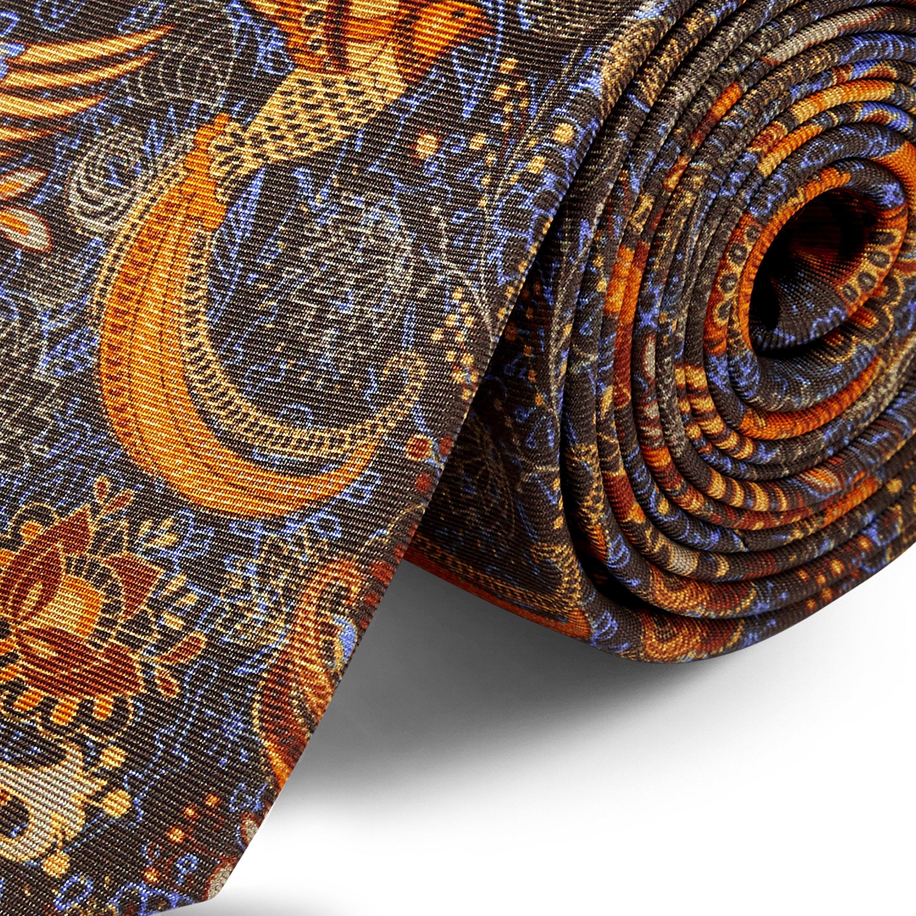 Bert Boho hodvábna kravata  - 2