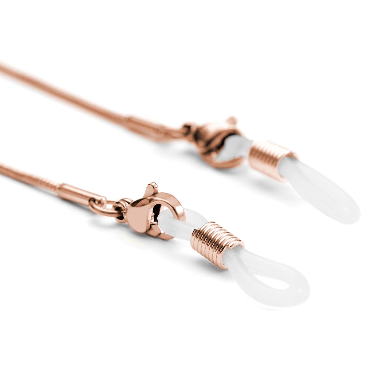 Rose Gold-Tone Stainless Steel Snake Sunglasses Chain | In stock! | Trendhim Rose Gold-Tone Stainless Steel Snake Sunglasses Chain | In stock! | Trendhim