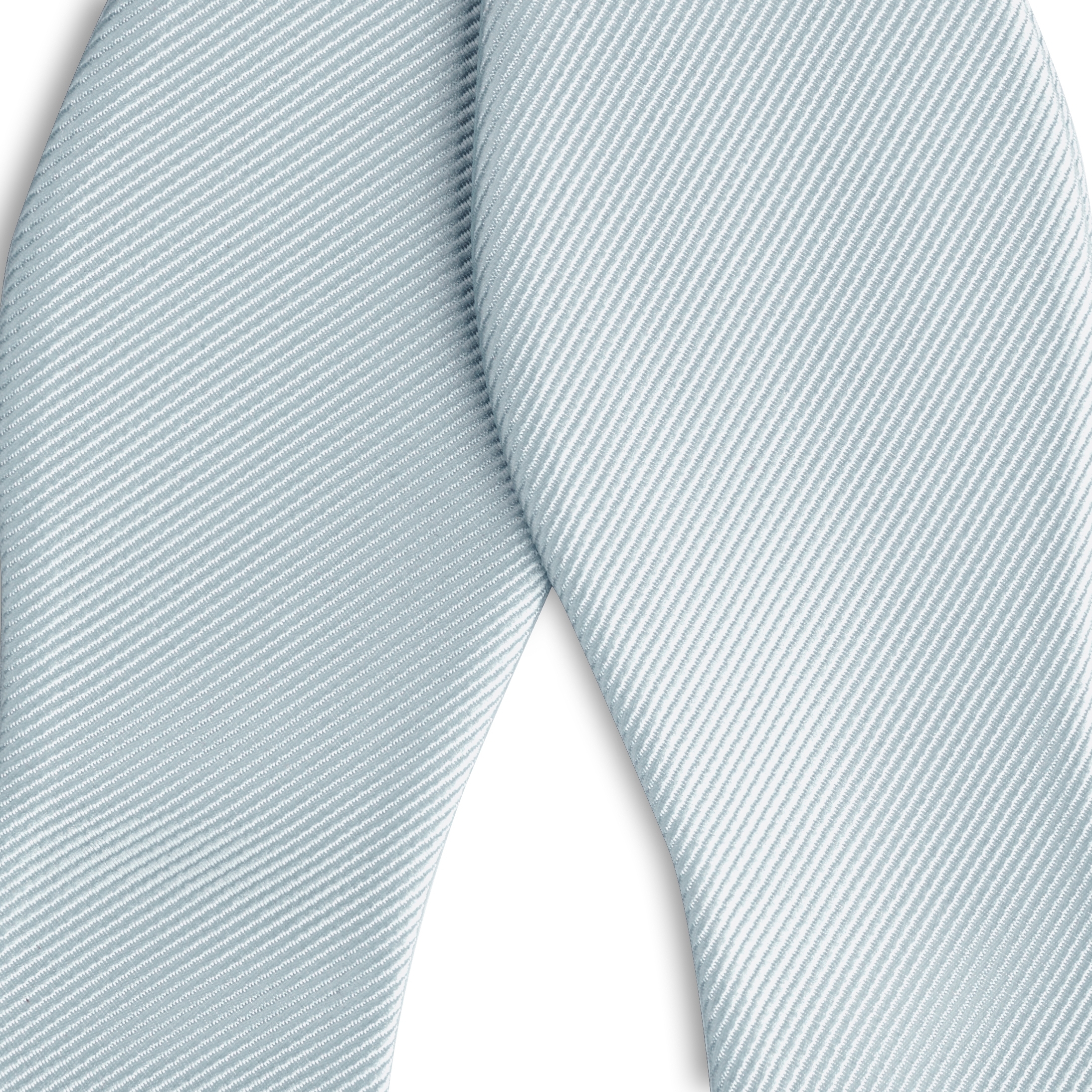 Viazací grogrénový špicatý motýlik v arktickej modrej farbe - 2