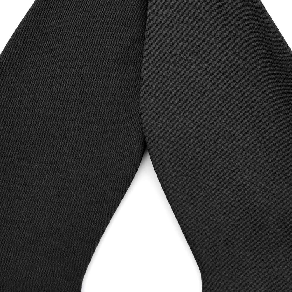 hover: XL Black Self-Tie Bow Tie hover: XL Black Self-Tie Bow Tie