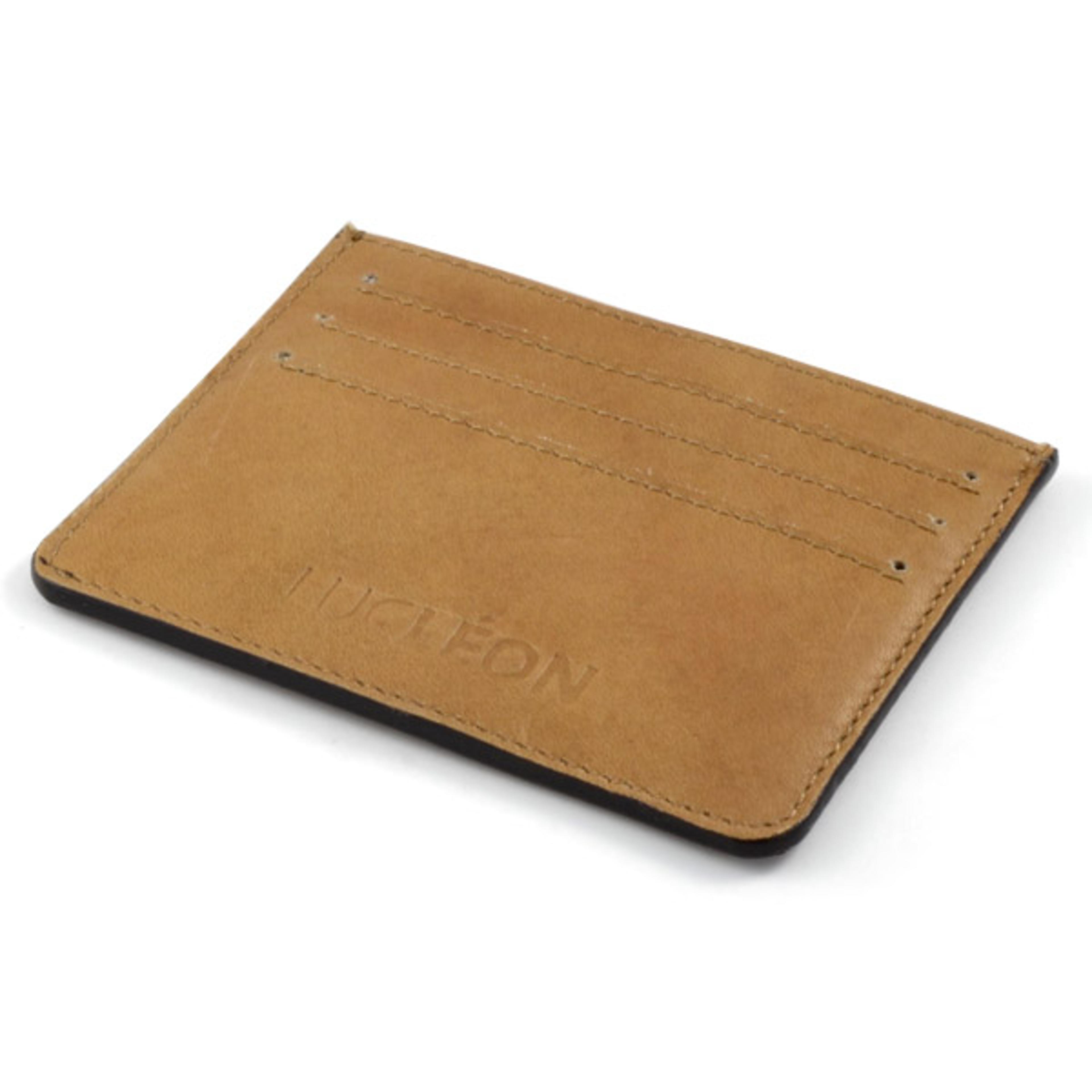LUCLÉON - Retro Brown Cardholder - 1