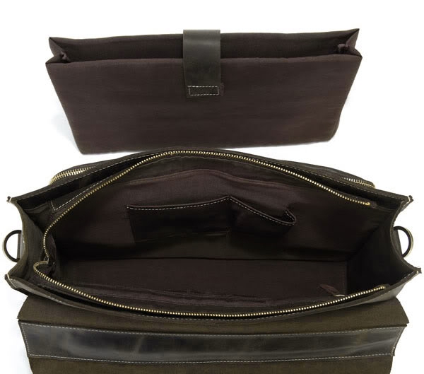 Kožená brašna Timo - 4