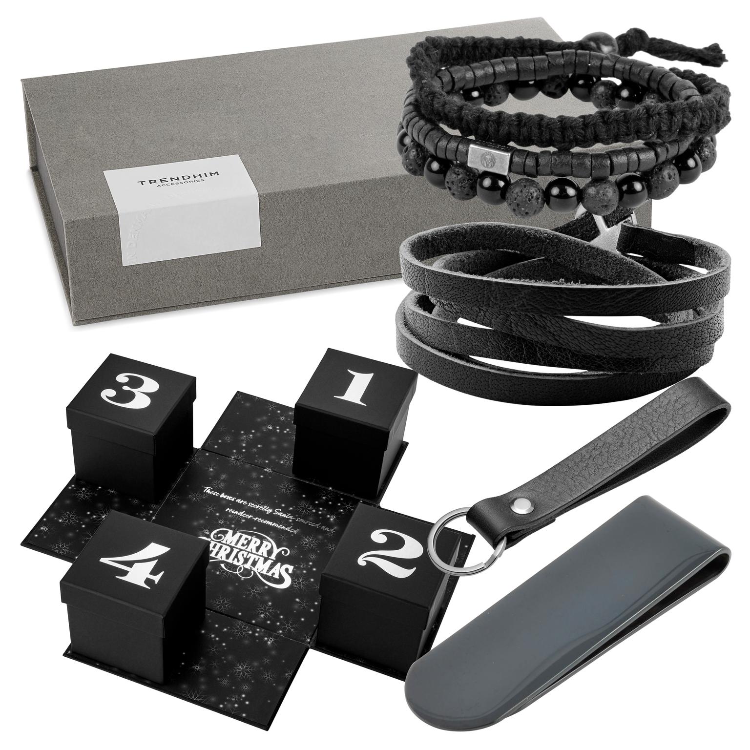 Calendario de Adviento para Hombres | Accesorios Negros
Calendario de Adviento para Hombres | Accesorios Negros