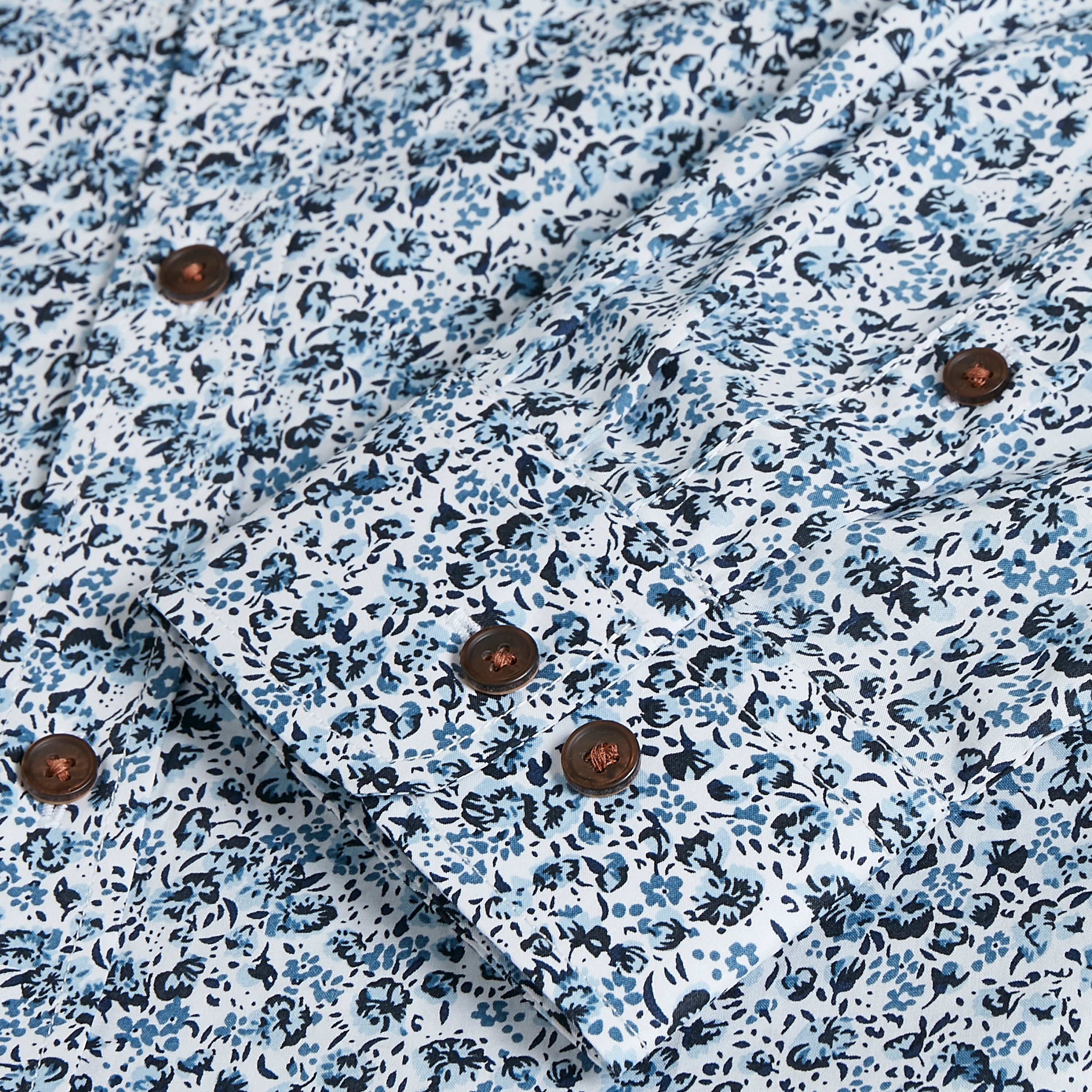 Chemise fleurie Trostol - 3