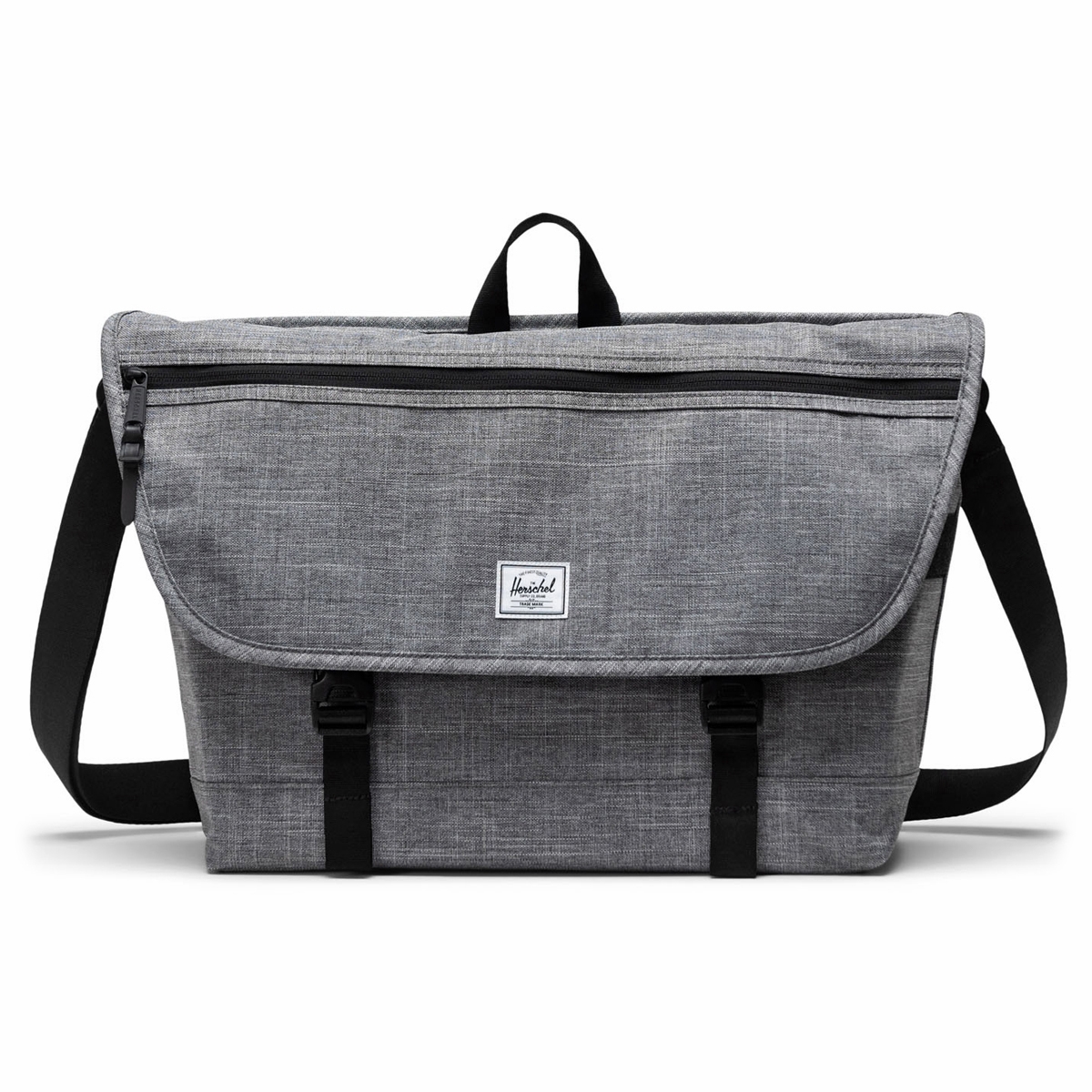 Sac gris Messenger Herschel Cove - 2