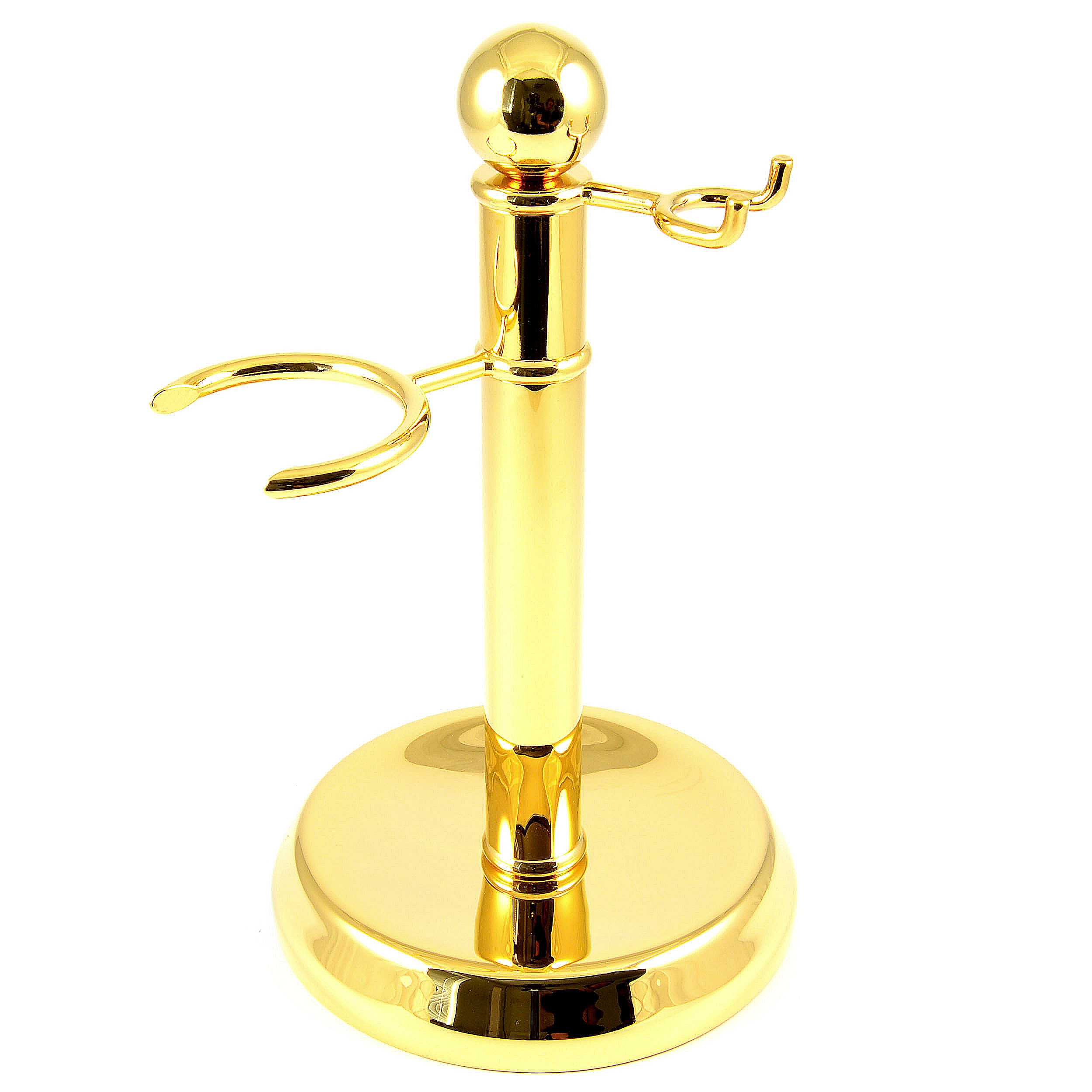 Goldfarbener Benjamin Barber Rasiermesser-Ständer - 1