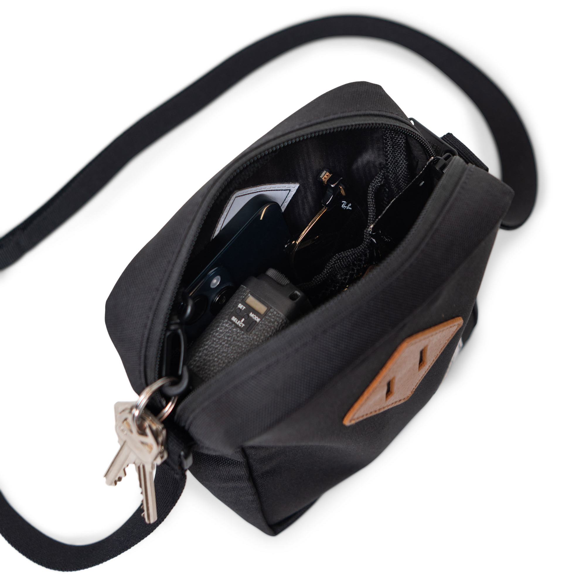 Herschel Heritage™ | Mala a Tiracolo Preta - 5