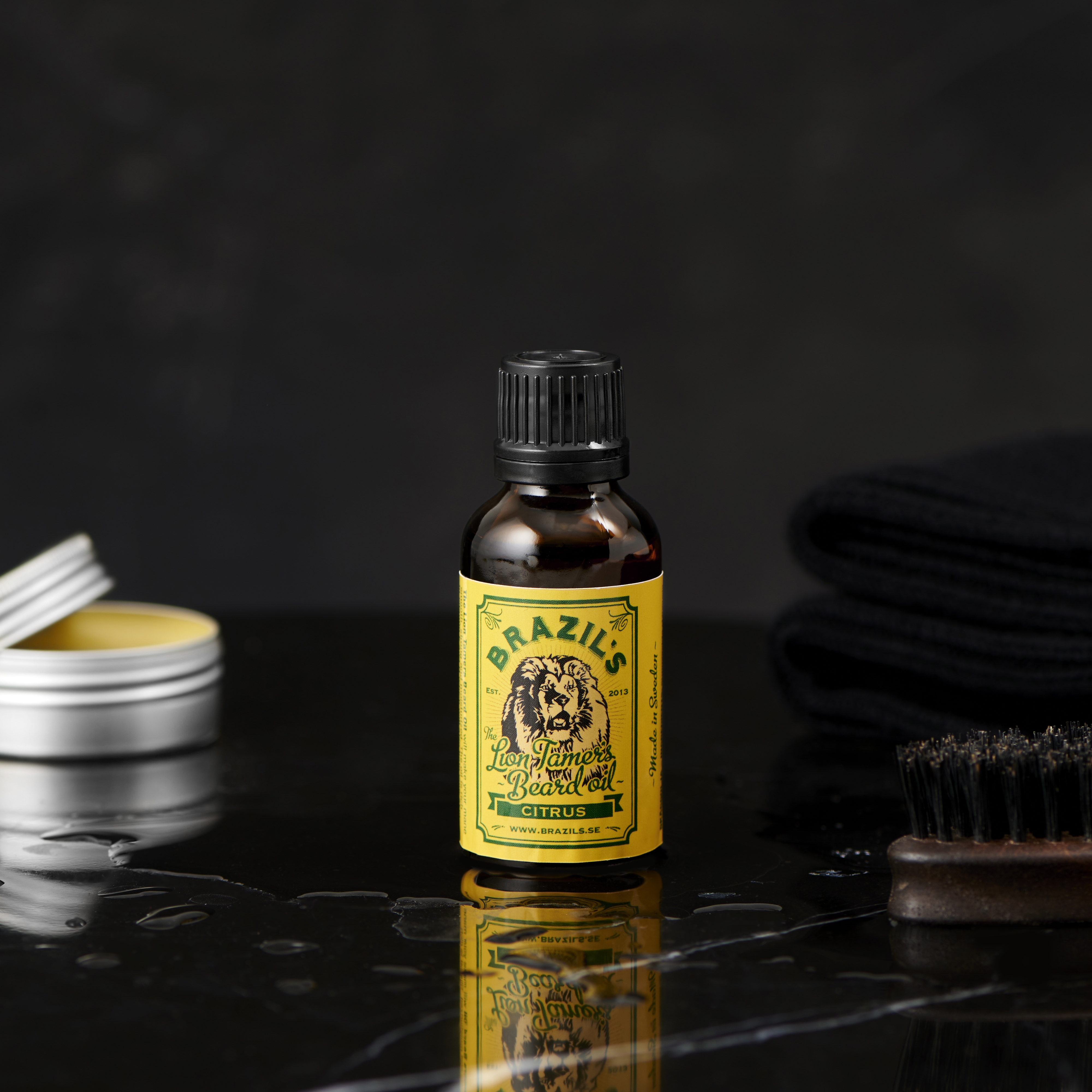 Lion Tamer's Sitrus Skjeggolje - 3