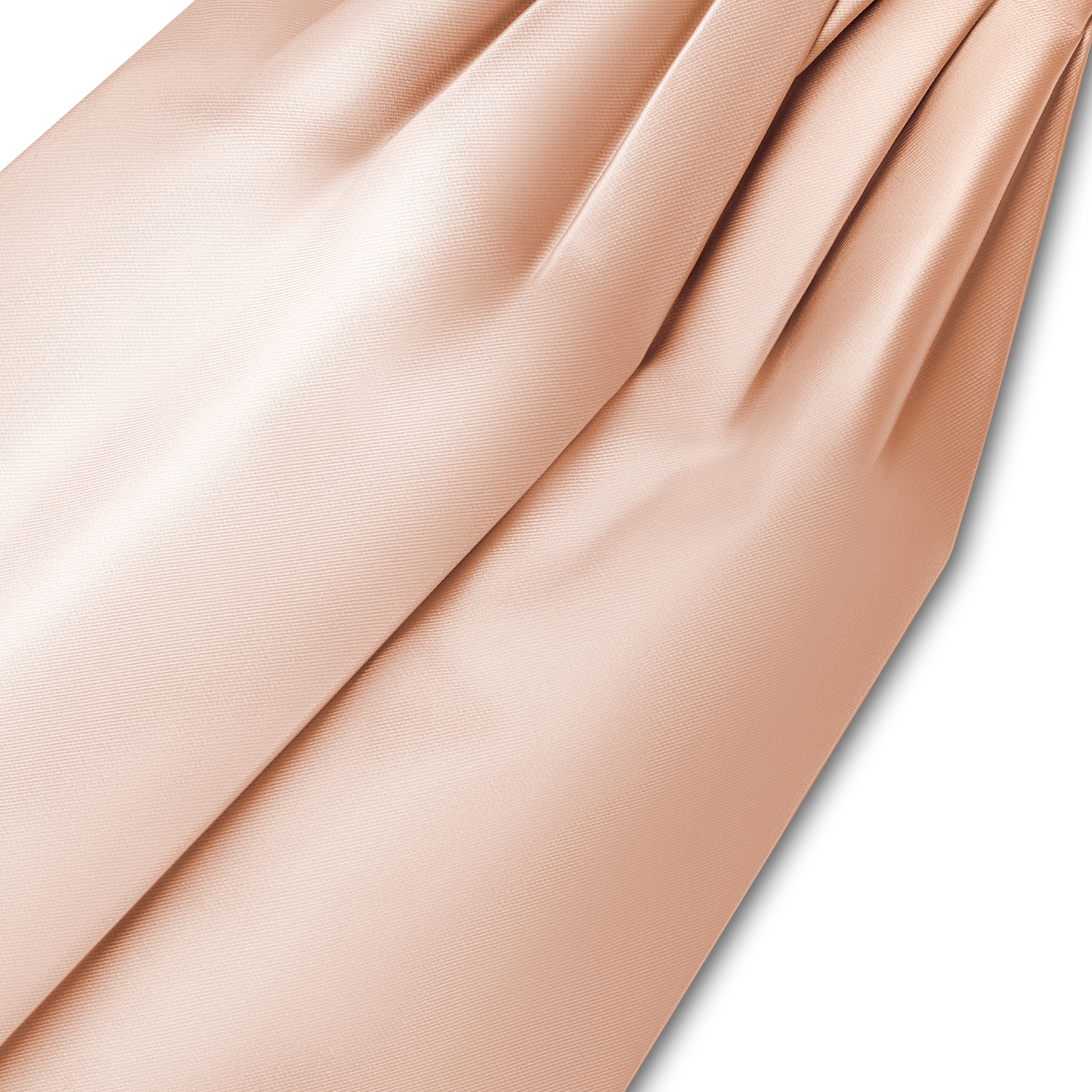 Corbatón de satén rosa - 2