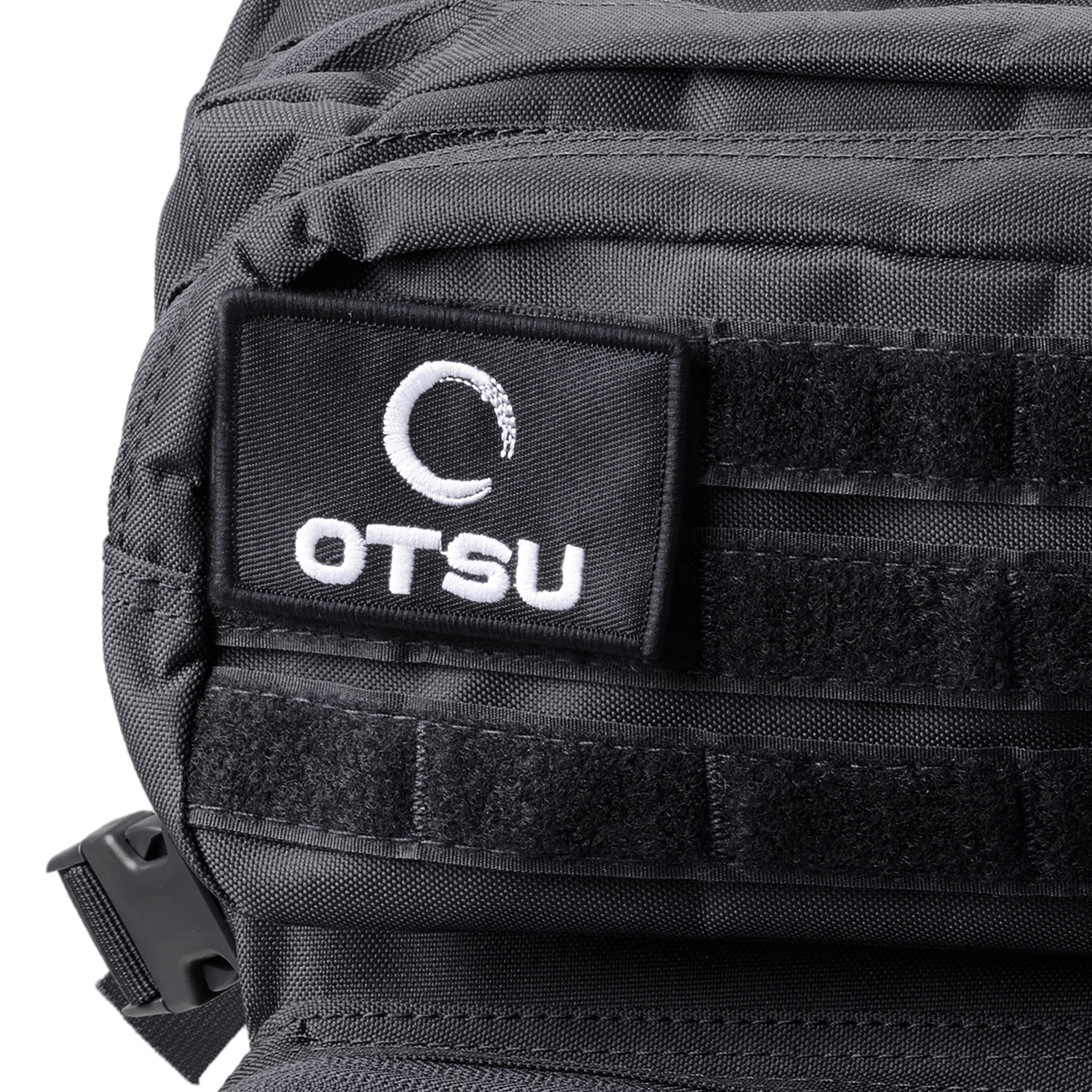 Expedition | Black 40L Modular Tactical Backpack with Patch Panel - 9