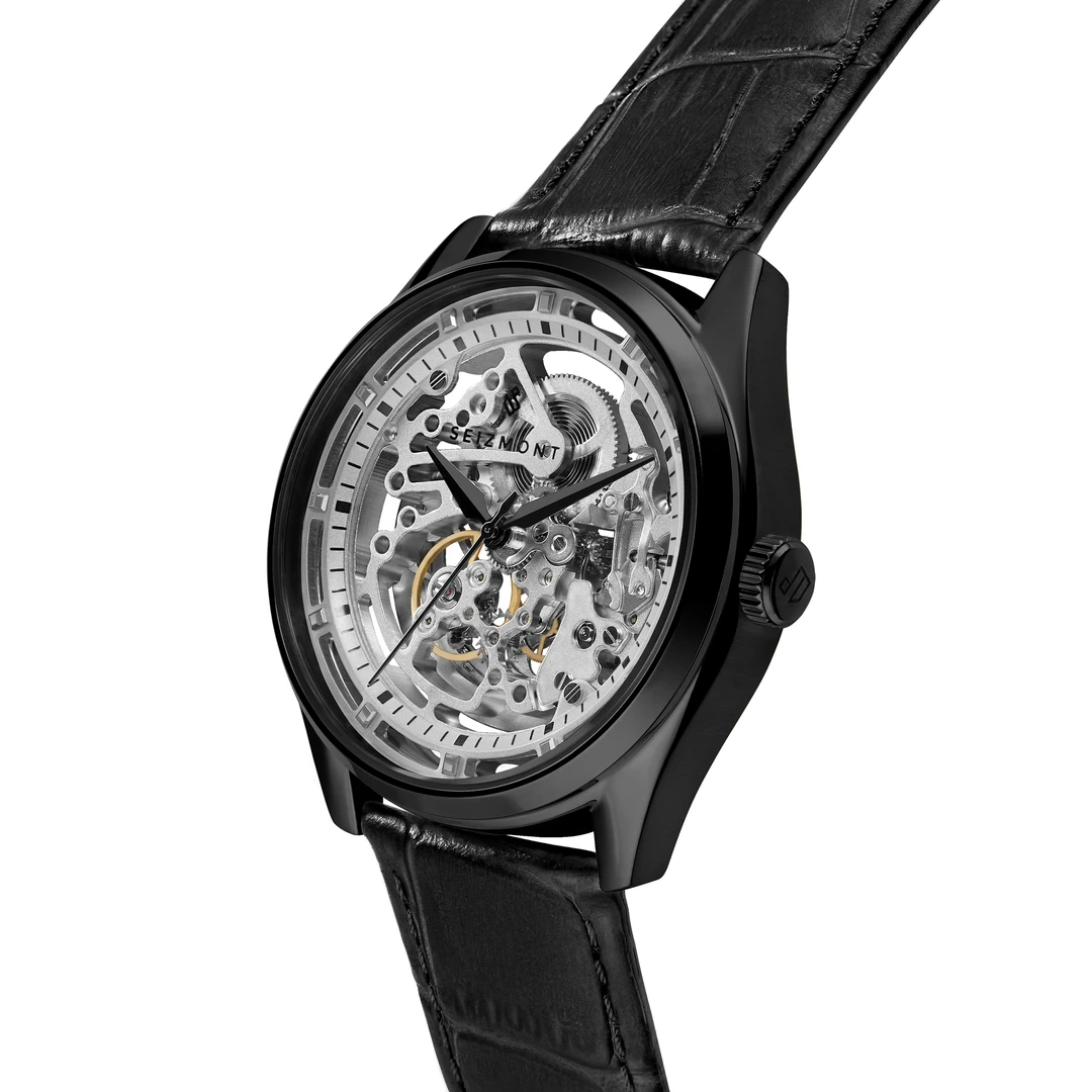 Stuart Watch Models Stuart Motus Automatic Skeleton Watch | In stock! | Seizmont