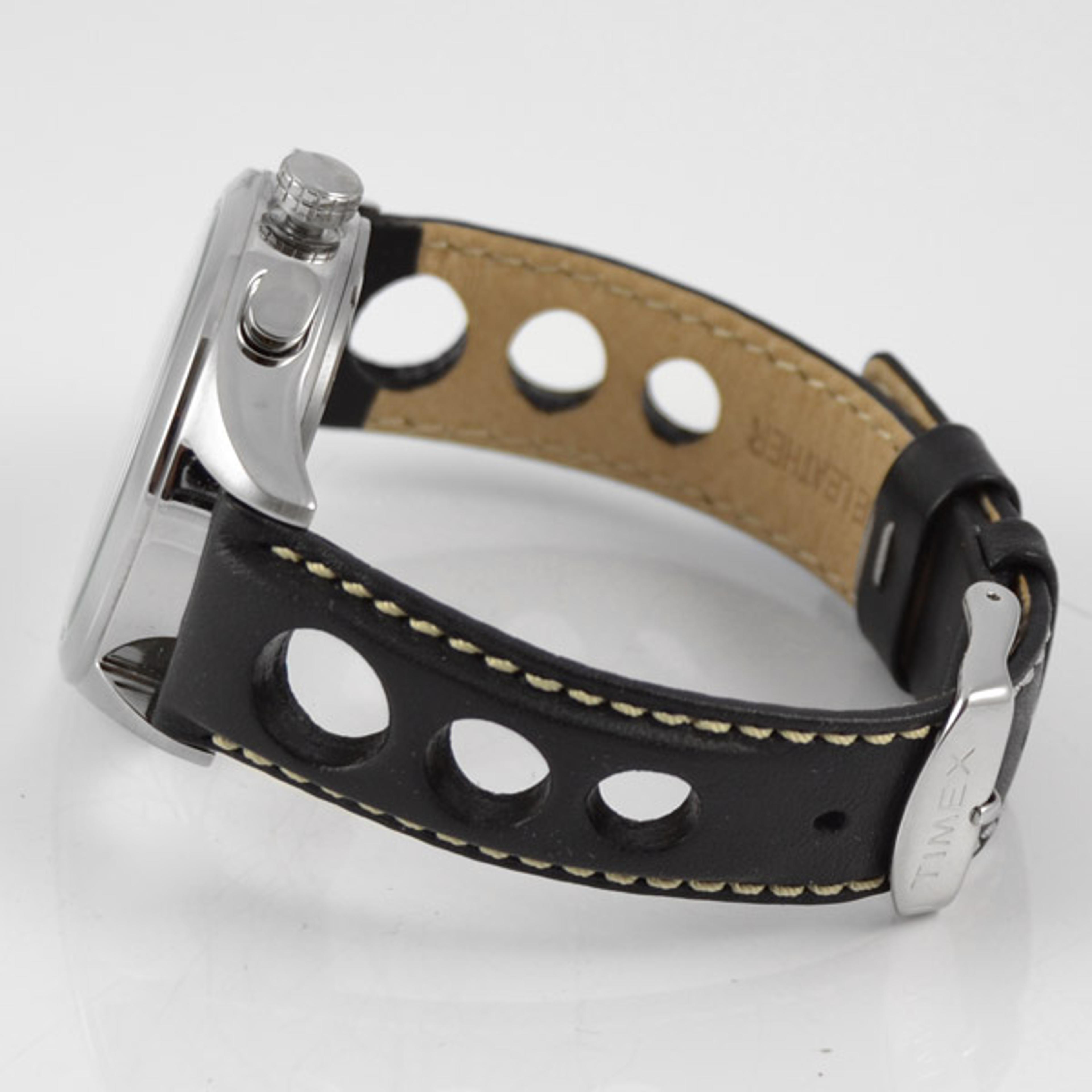 TIMEX - Black Leather Ur - 2