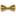Glänzende Goldene Basic Fliege Glänzende Goldene Basic Fliege