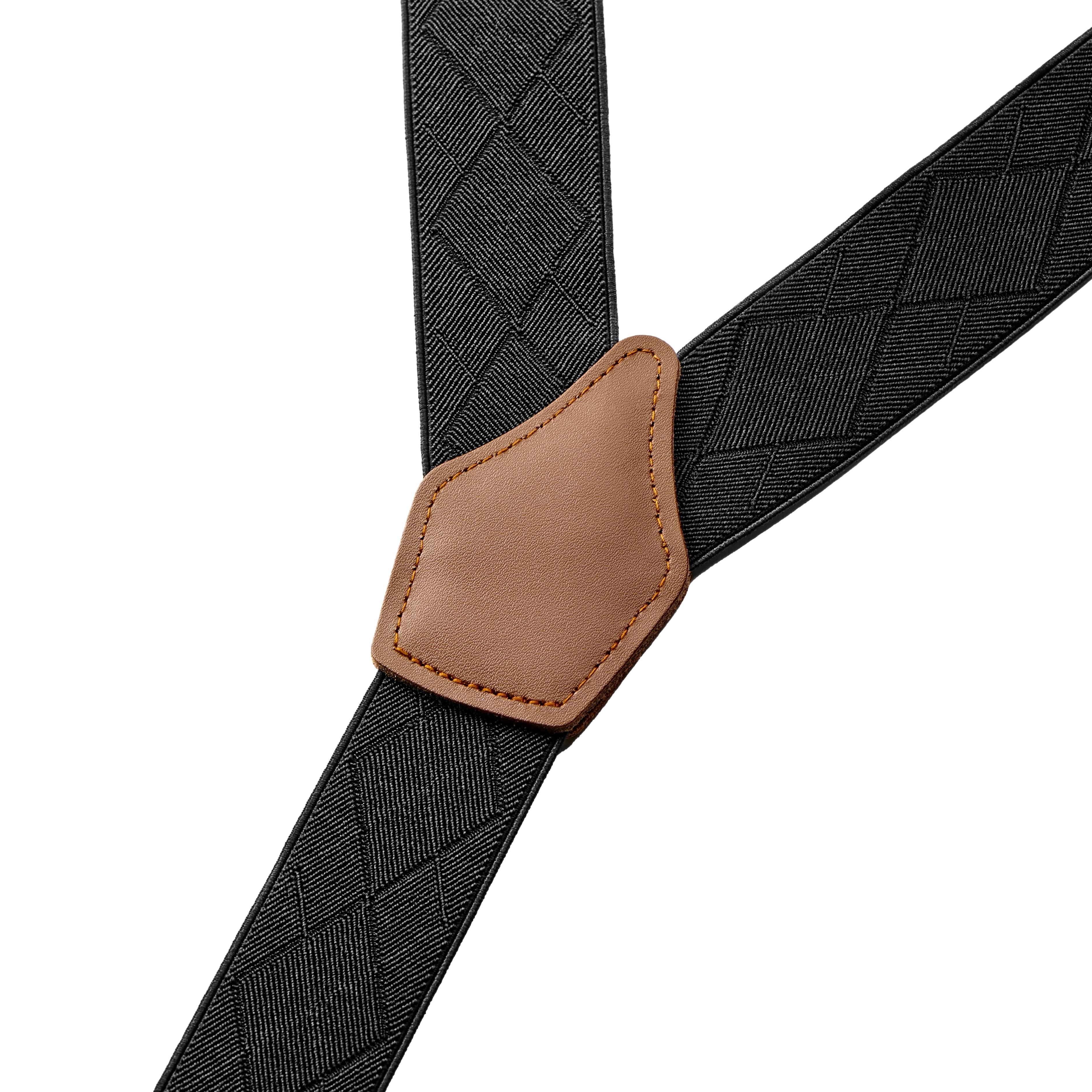 Vexel | Naramnice s črnim diamantnim vzorcem - 2