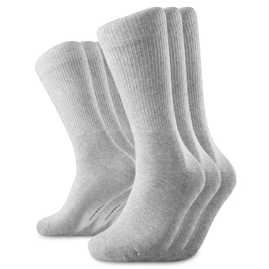 TrueFeel | 3er-Pack hellgraue Premium-Baumwoll-Tennissocken TrueFeel | 3er-Pack hellgraue Premium-Baumwoll-Tennissocken