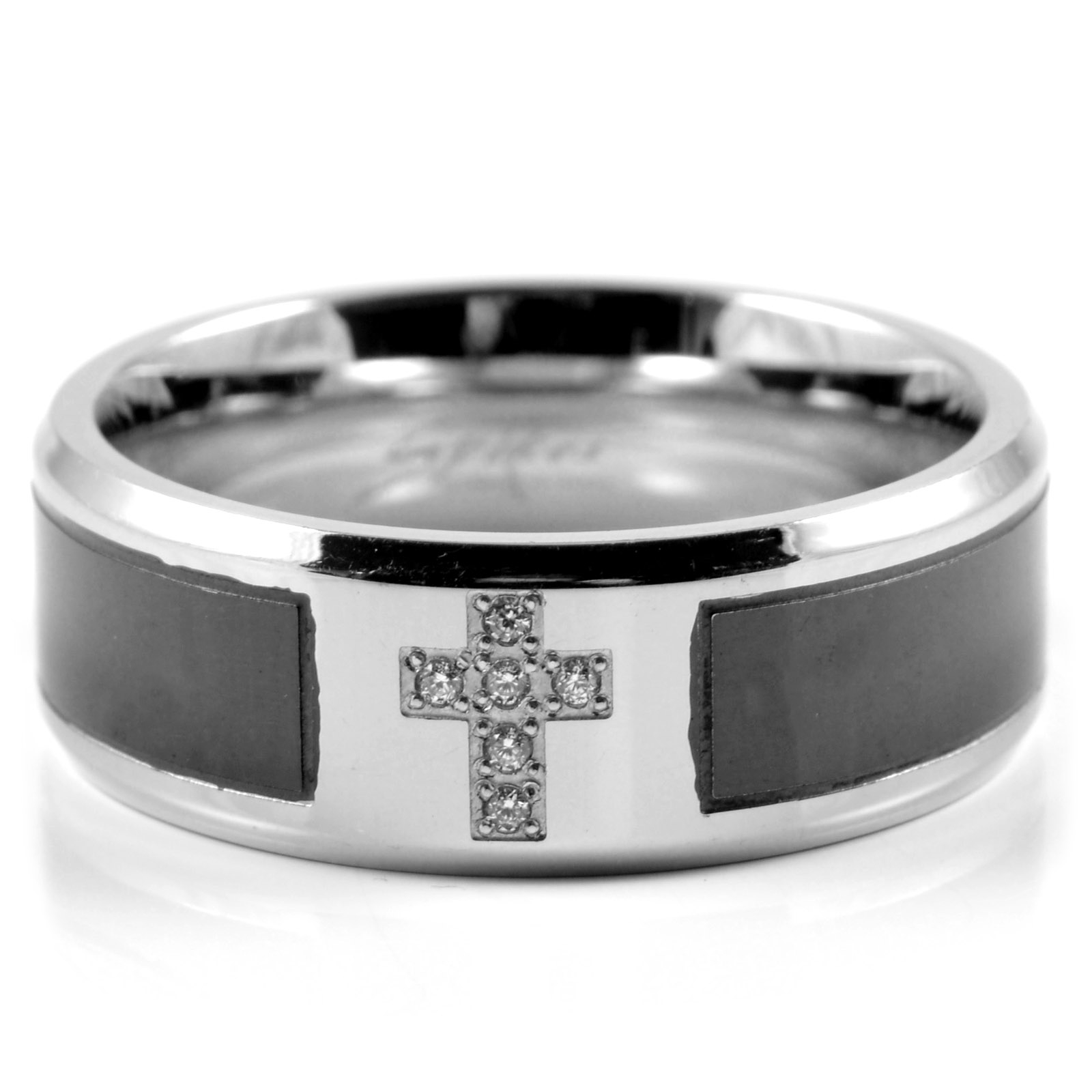 Zirconia Steel Ring - 2