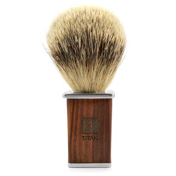 Red Oak Silver Tip Badger Shaving Brush