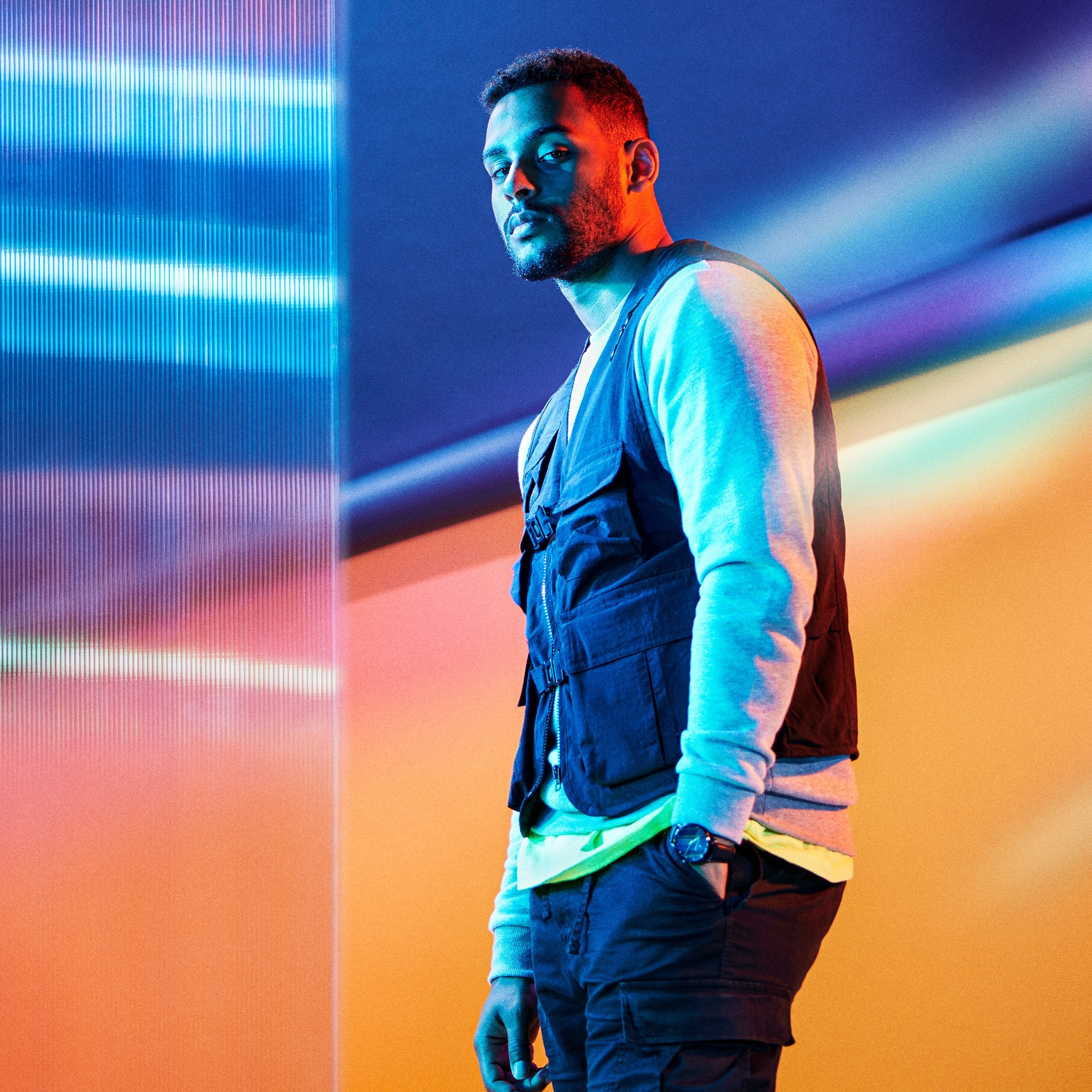 Onknown | Black Stainless Steel Watch - 5