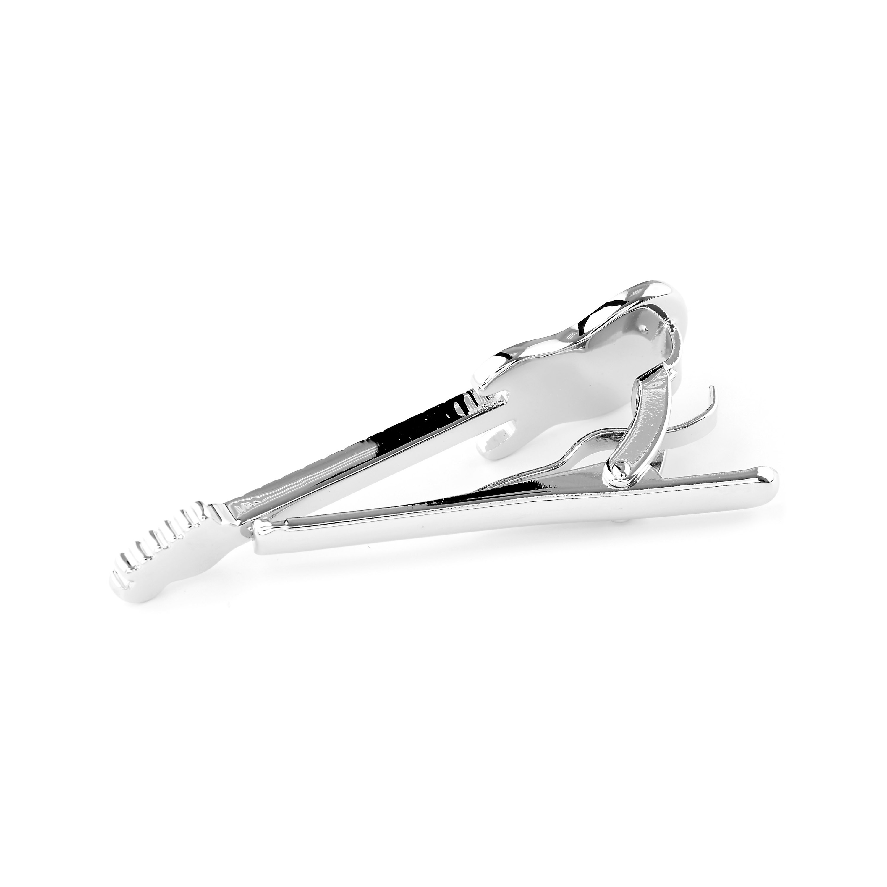 Rockstjernens Sølvfarvede Slipsenål - 3