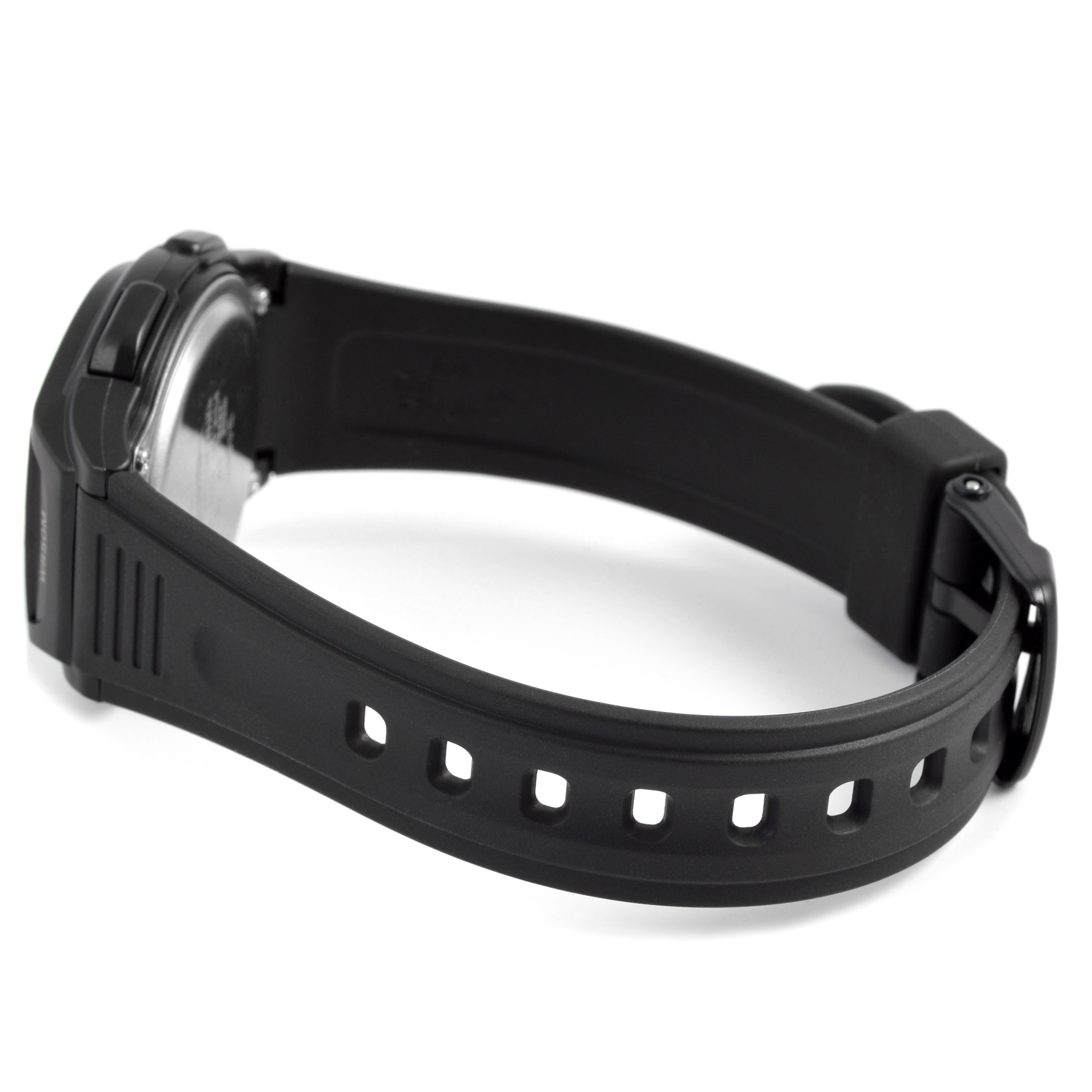Black Unisex Watch - 3
