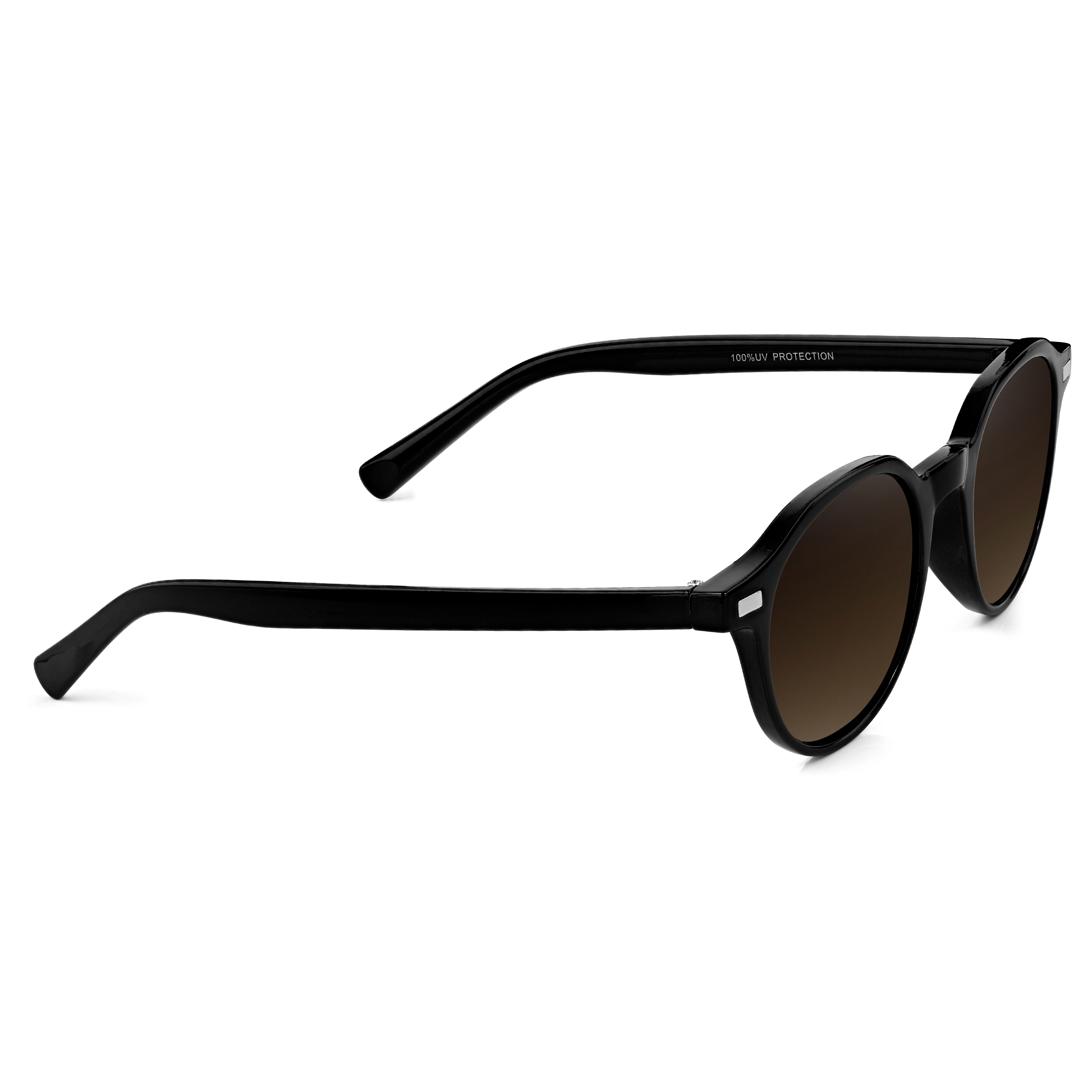 Wagner Melnasun Brūnas Wade Saulesbrilles - 3