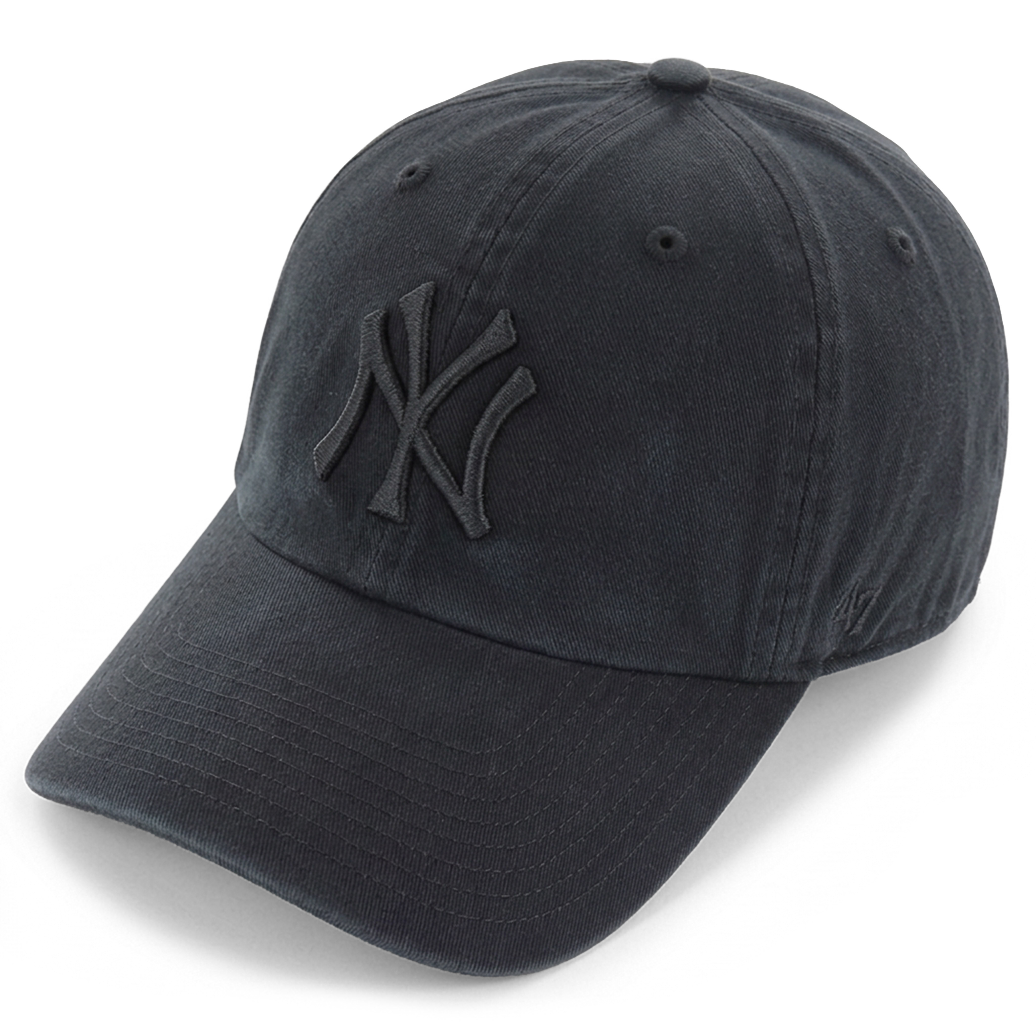 '47 CLEAN UP | Svart/svart MLB New York Yankees-keps