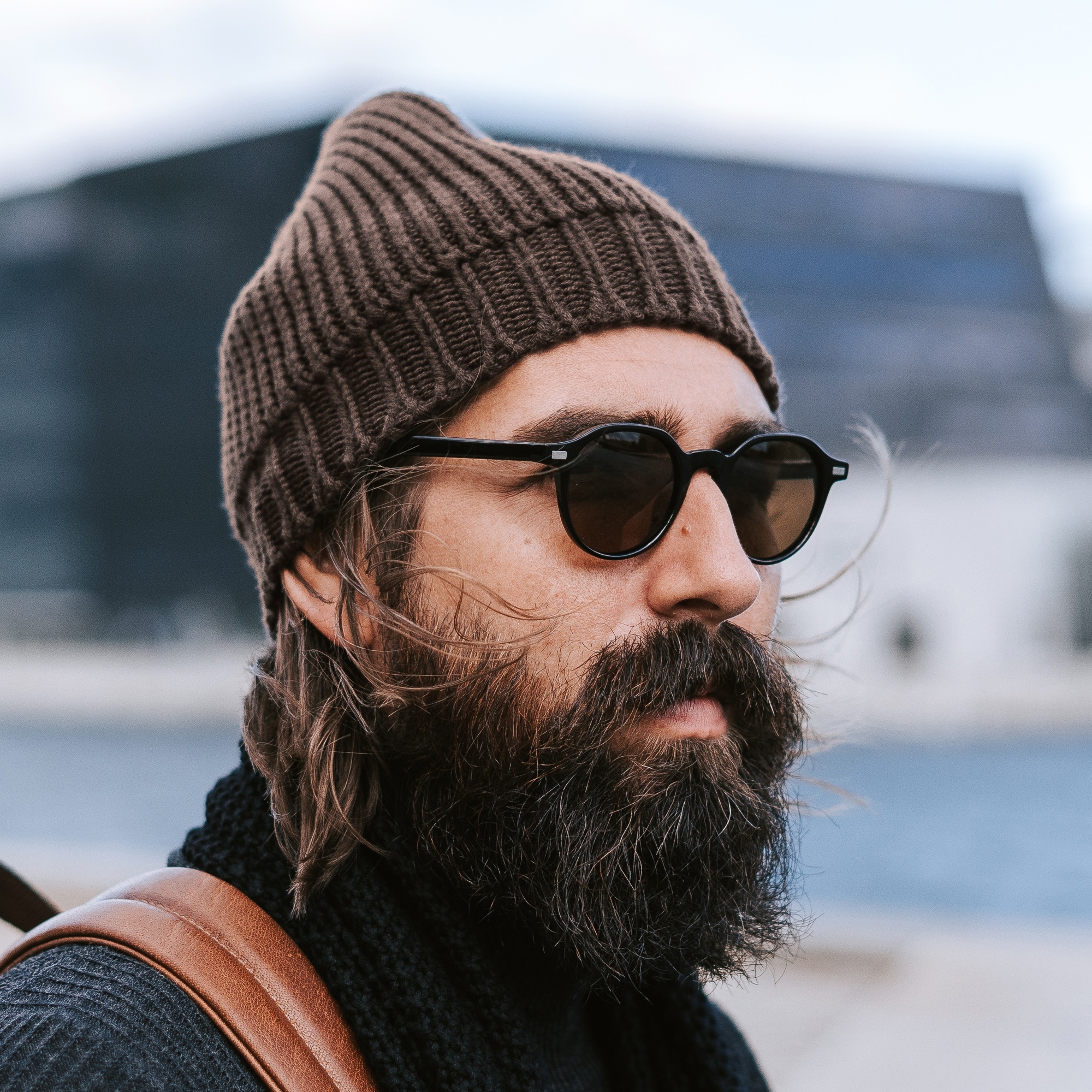 Keenan Braune Merino Kane Beanie - 4