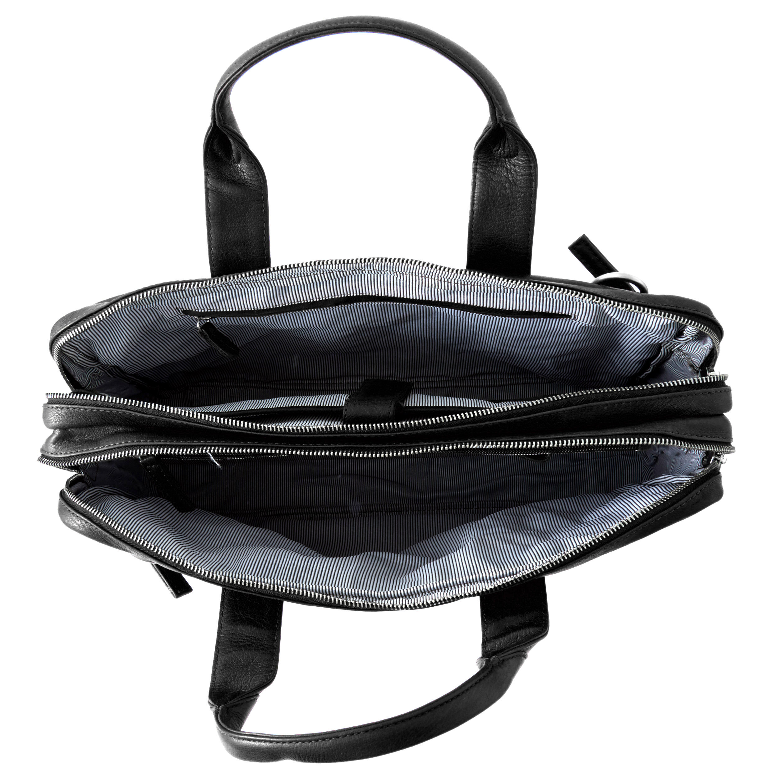 Black California Laptop Bag - 13