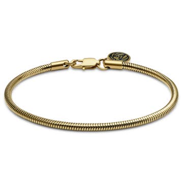 Essentials | 1/8" (3 mm) Gold-Tone Snake Chain Bracelet Essentials | 1/8" (3 mm) Gold-Tone Snake Chain Bracelet