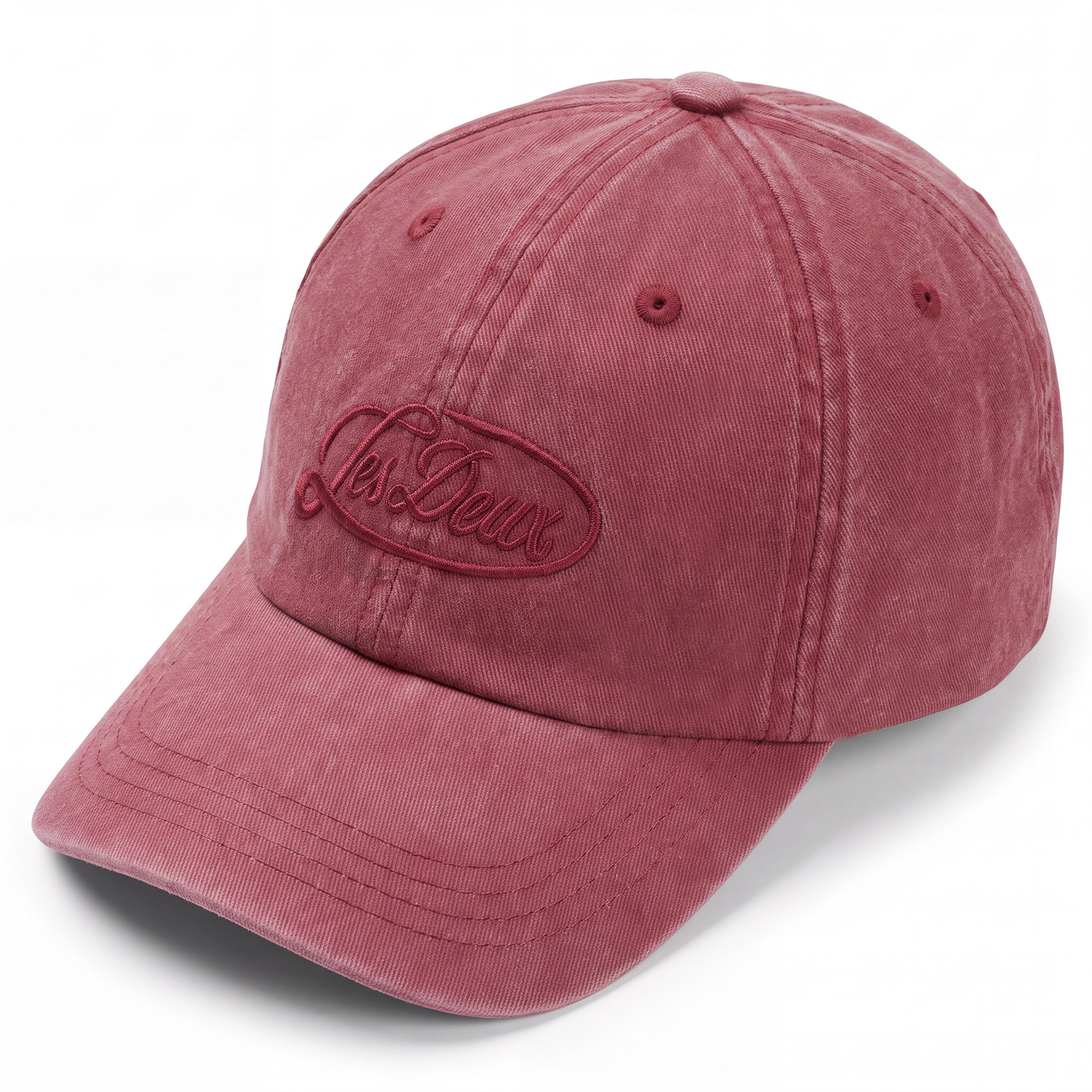 Les Deux | Red Swirl Dad Cap Les Deux | Red Swirl Dad Cap