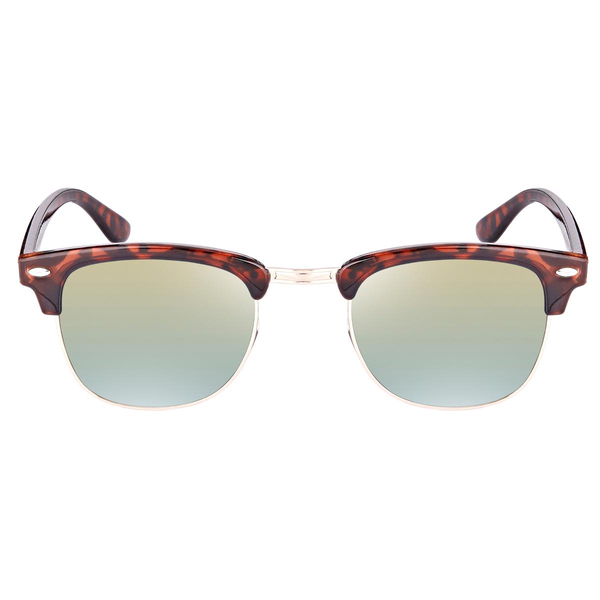 Tortoise Shell Riley Frames Tortoise Shell Mirror Lens Sunglasses | In stock! | Paul Riley