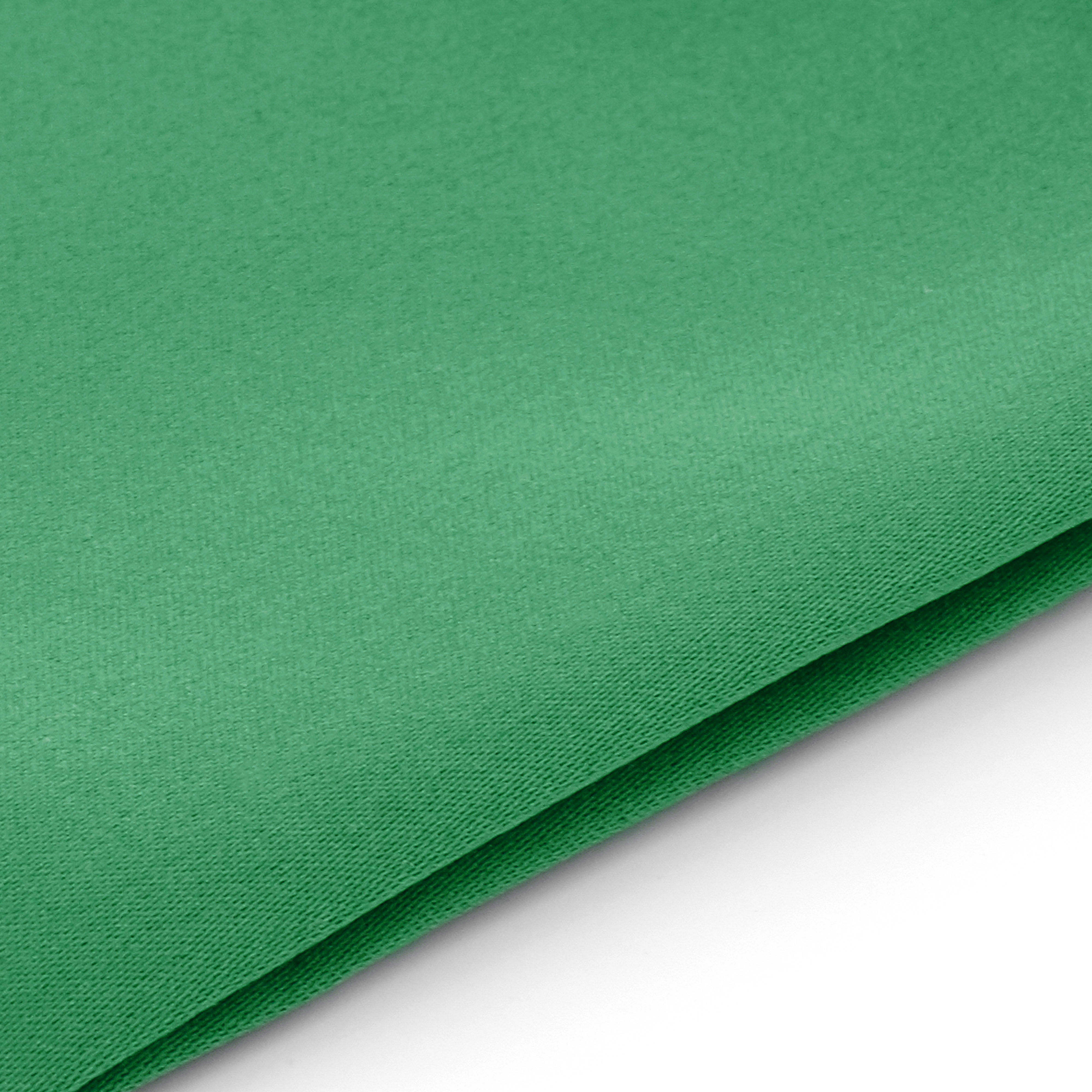 Emerald Green Simple Pocket Square - 2