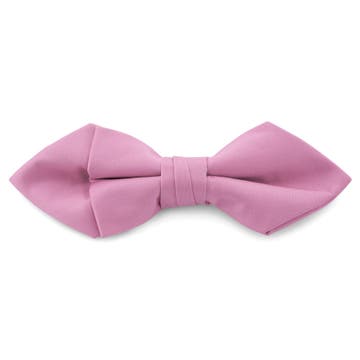 Light Pink Basic Pointy Pre-Tied Bow Tie Light Pink Basic Pointy Pre-Tied Bow Tie